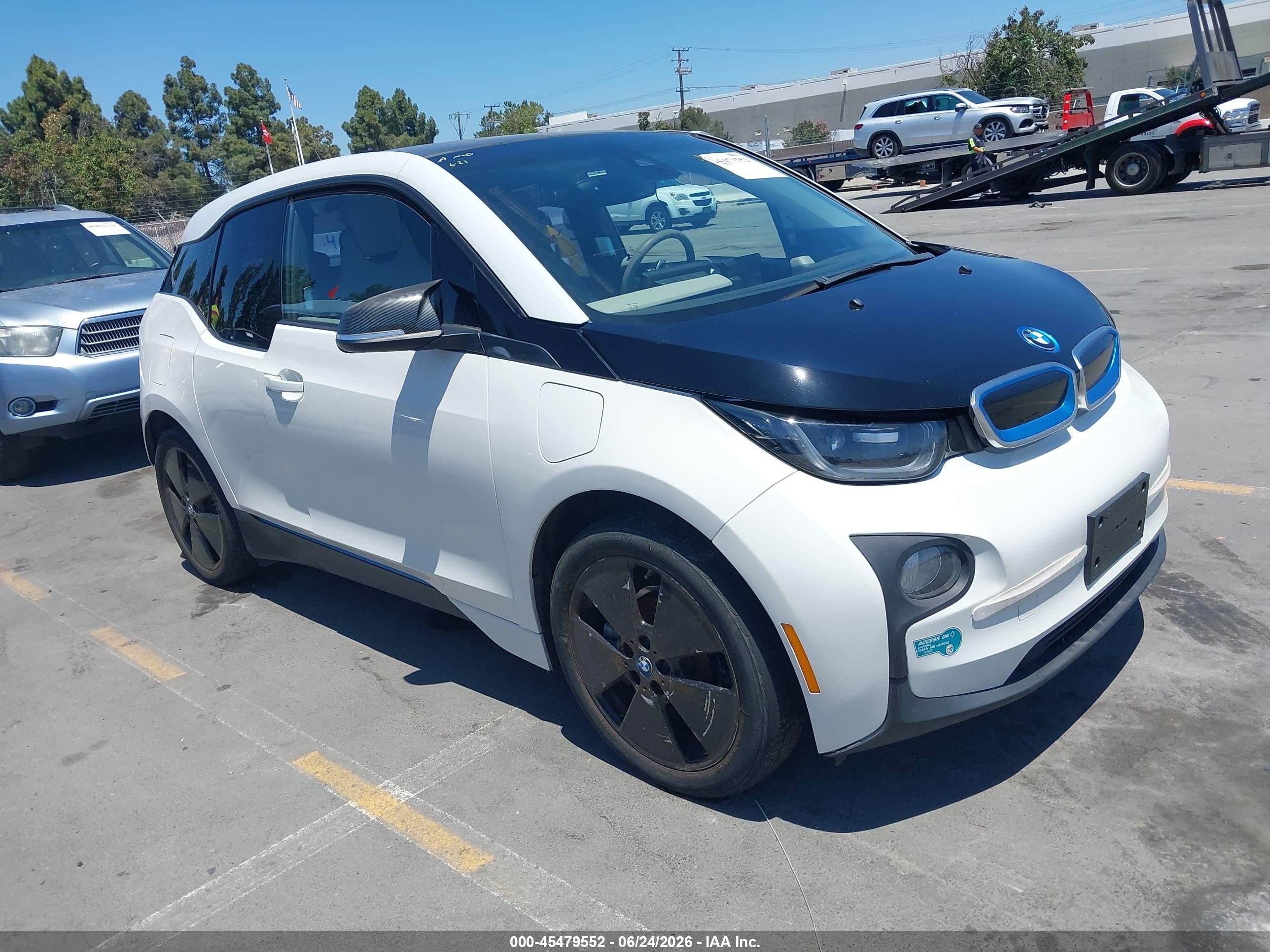 2016 BMW i3, VIN WBY1Z4C52GV507972 — Обычный износ