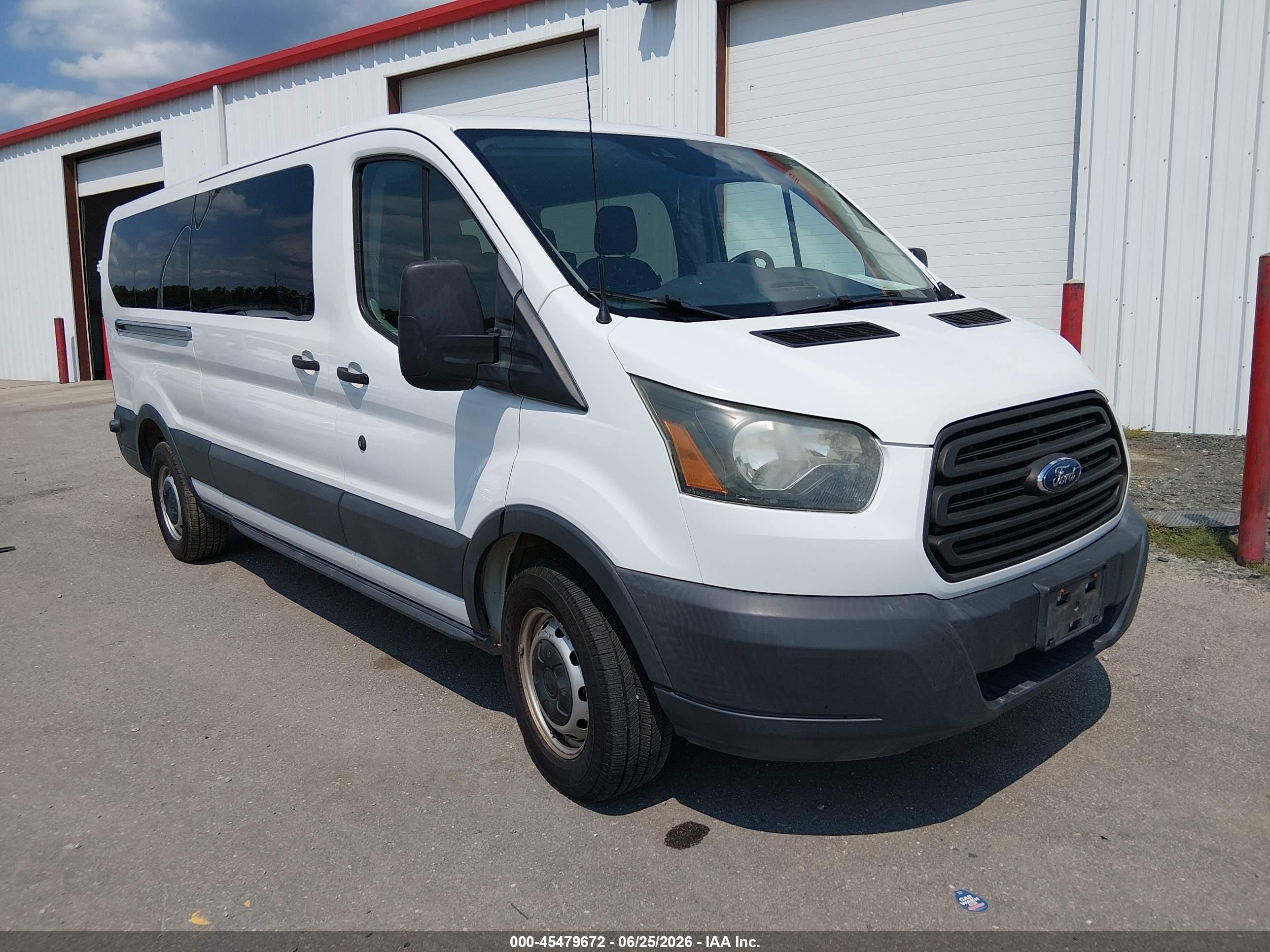 2016 Ford Transit XL, VIN 1FBZX2YM5GKB25830 — Normal wear