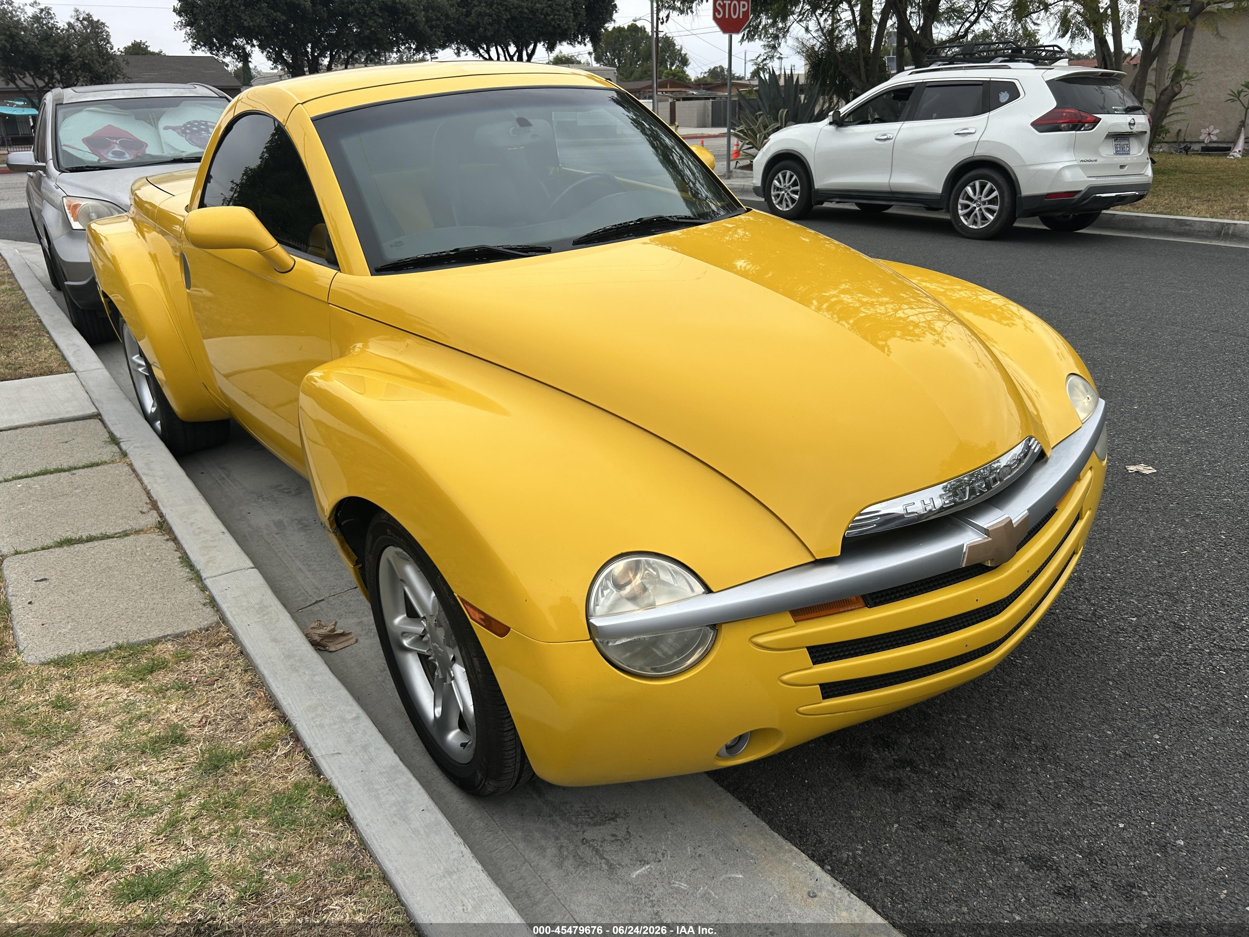 2004 Chevrolet SSR LS, VIN 1GCES14P84B111967 — Normal wear