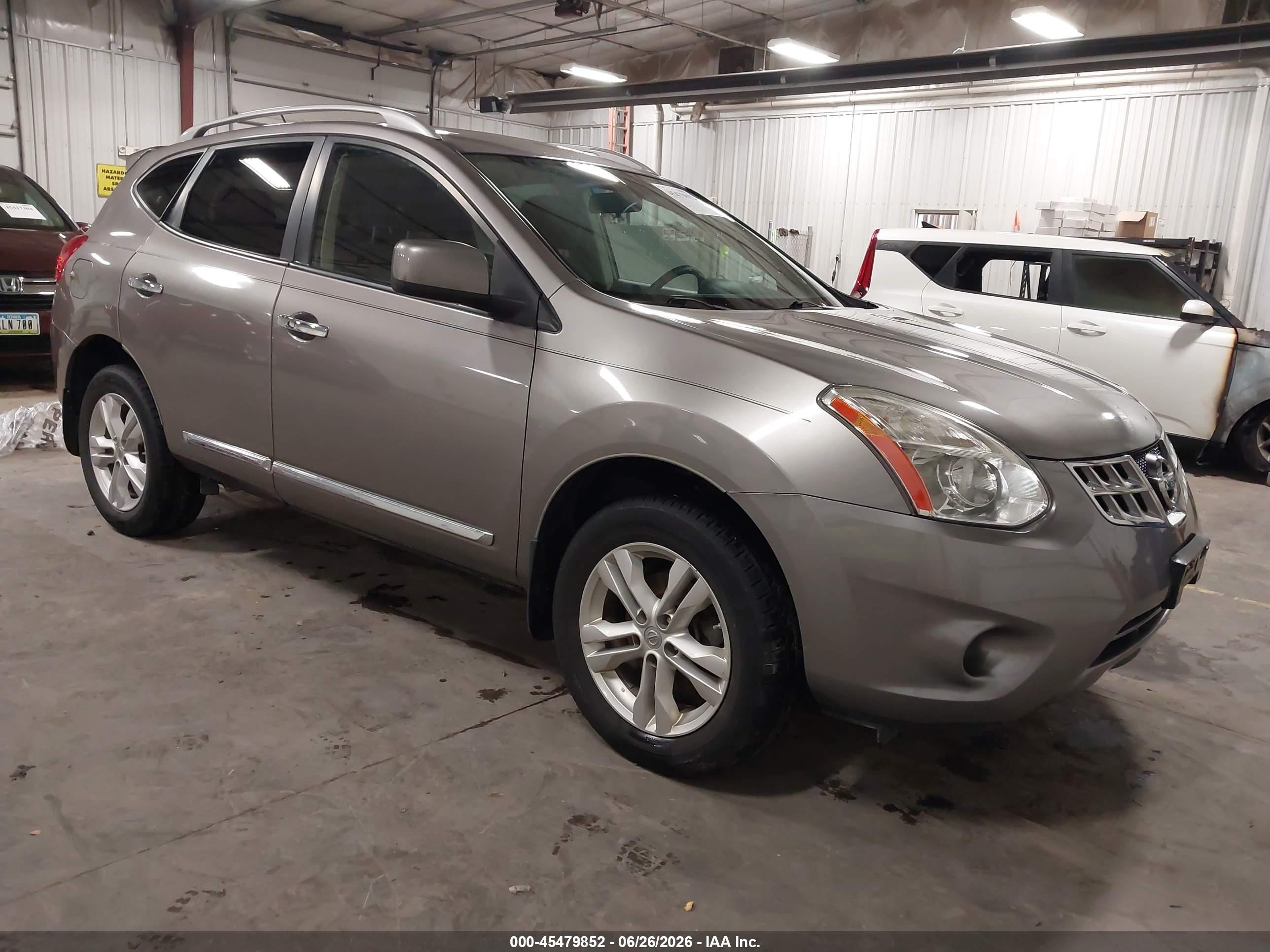 2012 Nissan Rogue S, VIN JN8AS5MV3CW701767 — Fresh water flood