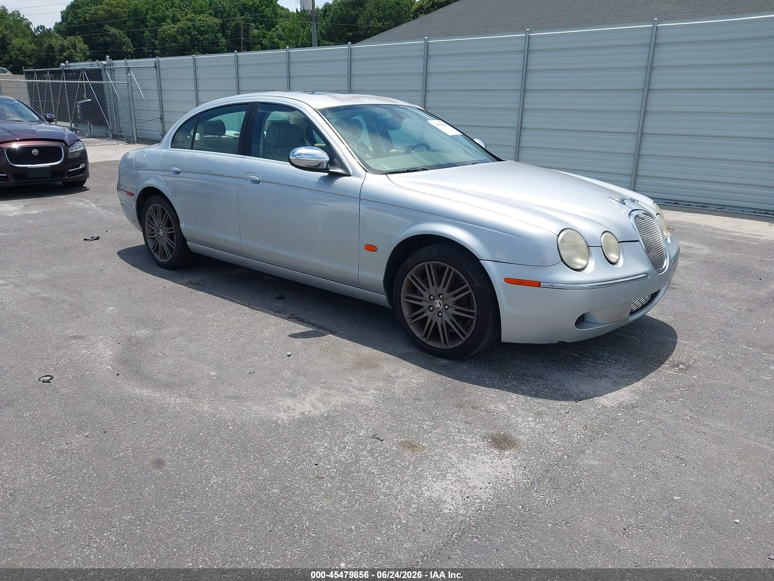 2008 Jaguar S-Type 3, VIN SAJWA01A08FN89088 — Обычный износ