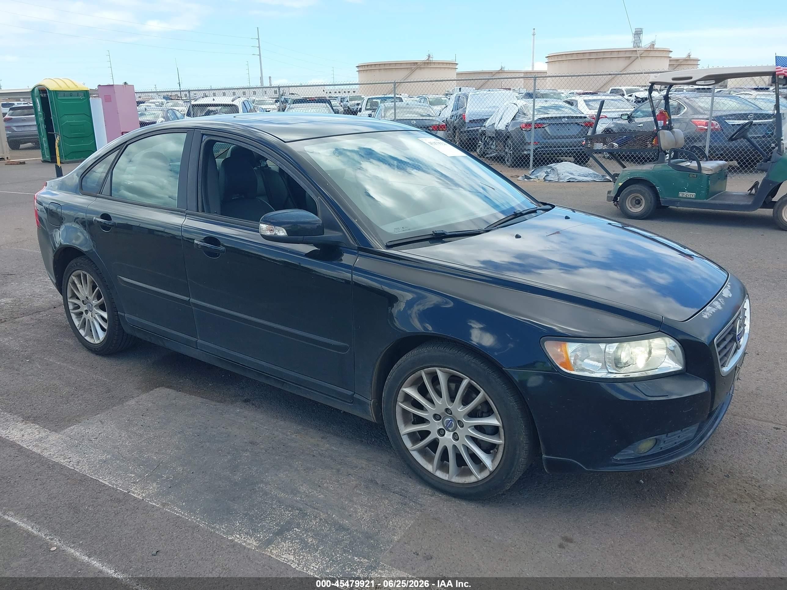 2011 Volvo S40, VIN YV1672MSXB2536260 — Normal wear