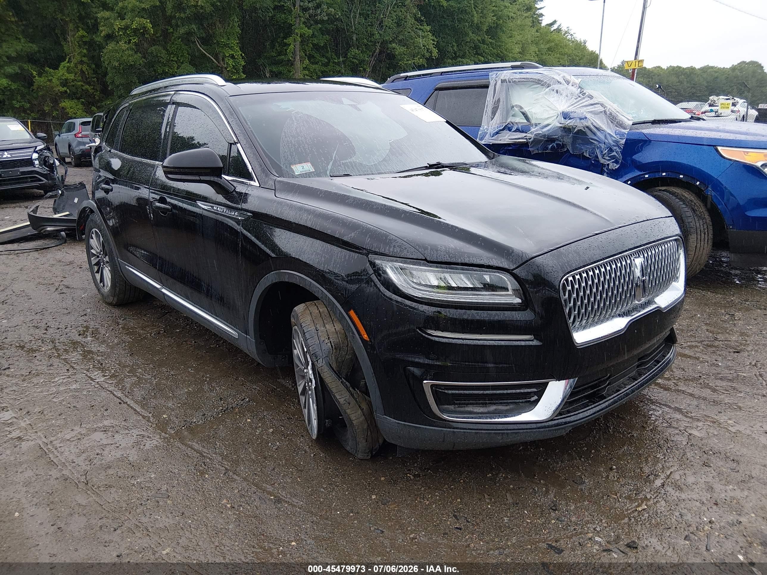2019 Lincoln Nautilus Select, VIN 2LMPJ8K94KBL12992 — All over