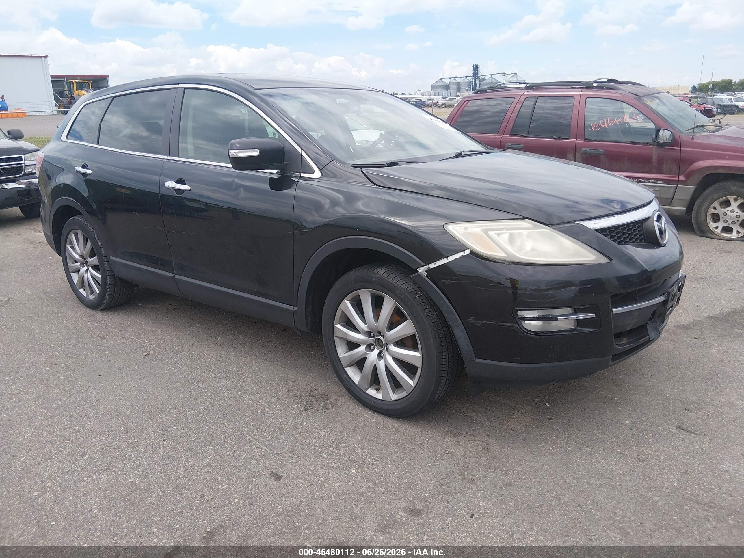2008 Mazda CX-9 Sport, VIN JM3TB38A280152306 — Front end