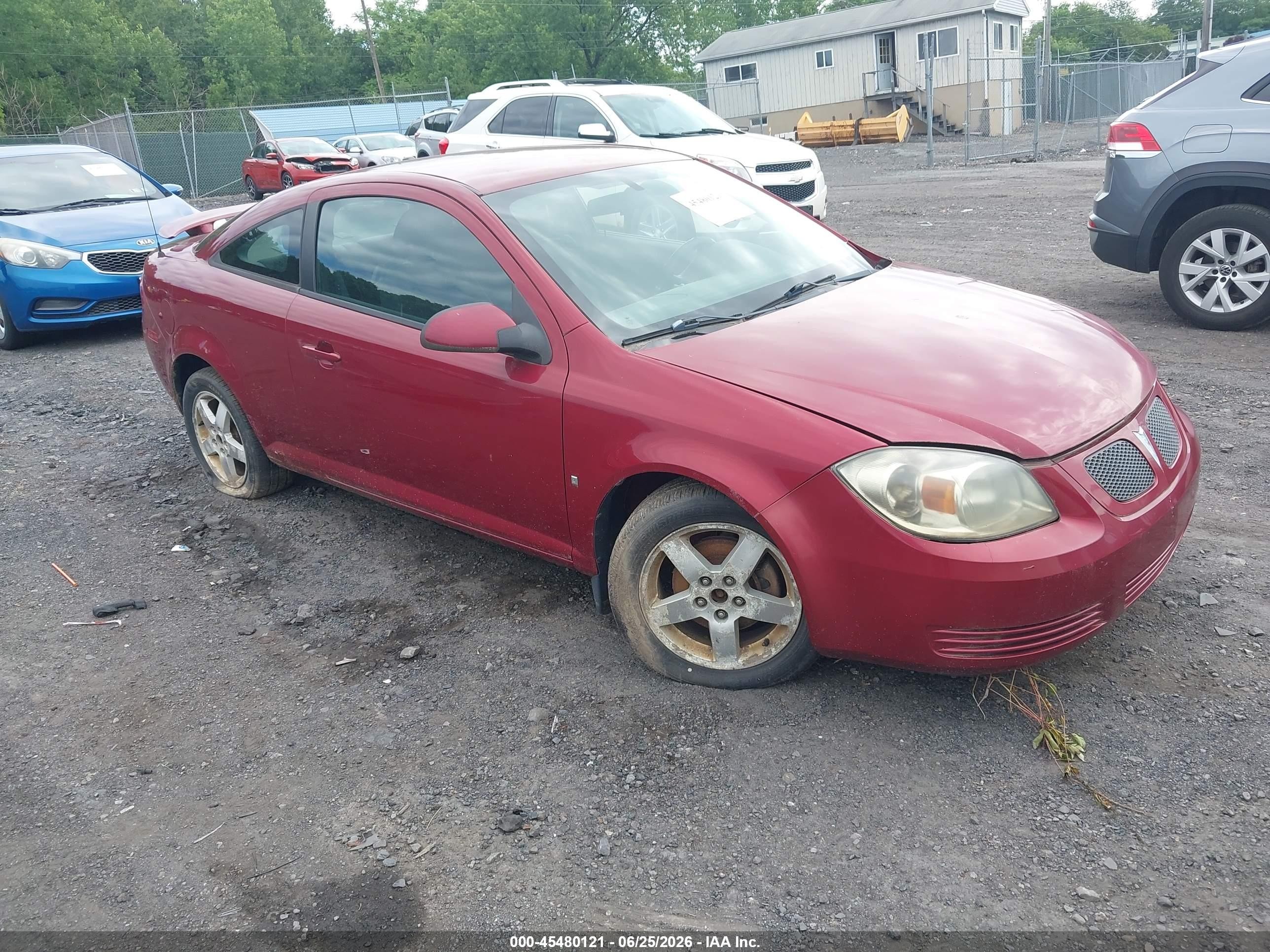 2008 Pontiac G5, VIN 1G2AL18F887249227 — Normal wear