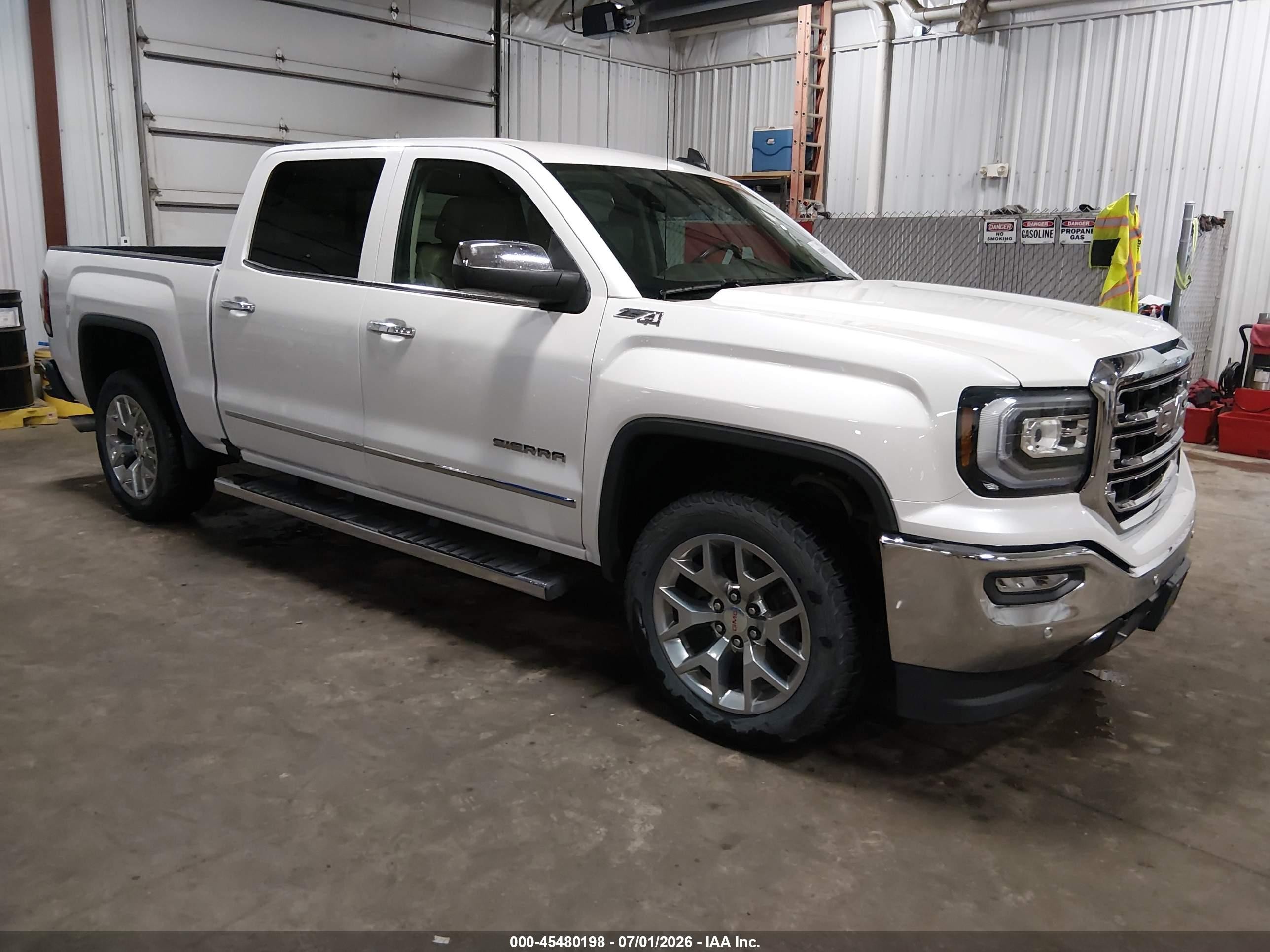 2018 GMC Sierra 1500 SLT, VIN 3GTU2NEJ3JG635219 — Electrical