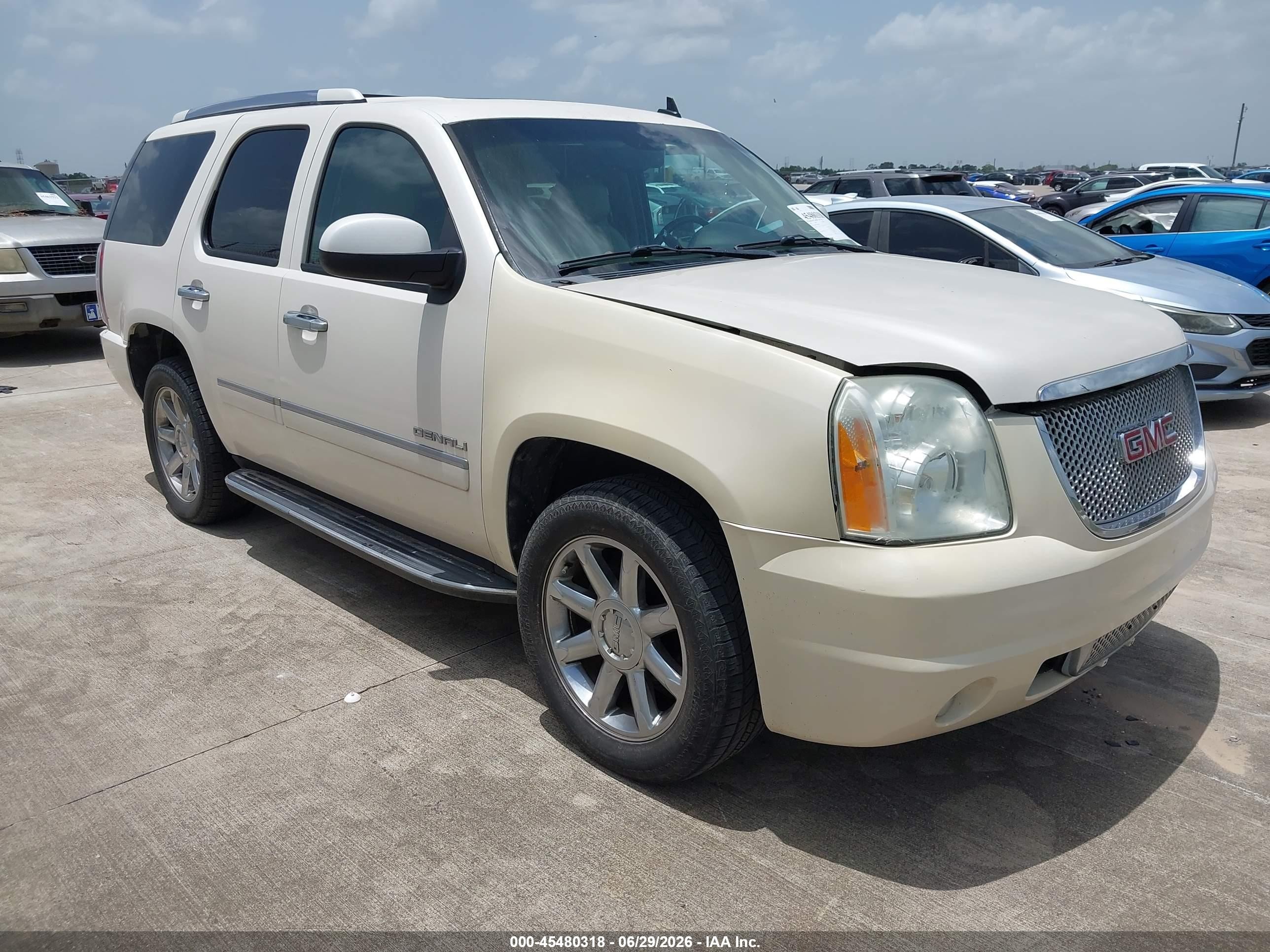 2013 GMC Yukon Denali, VIN 1GKS1EEF3DR167278 — Water / flood