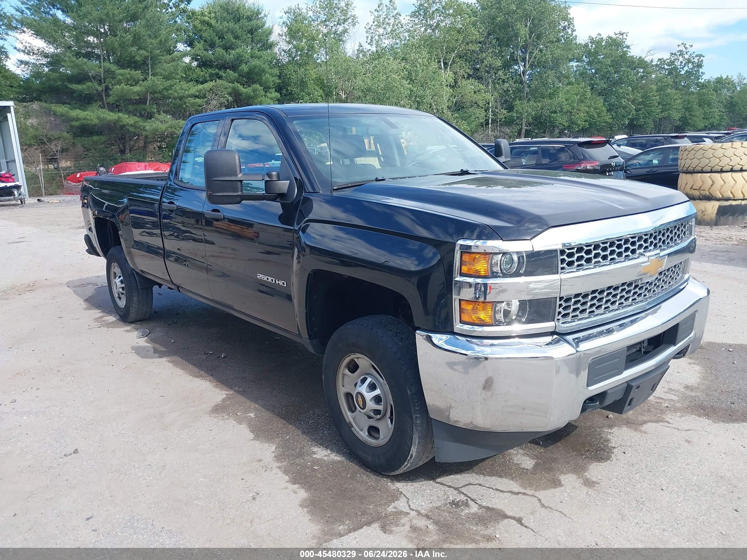 2019 Chevrolet Silverado 2500HD Work Truck, VIN 2GC2KREG2K1198651 — All over