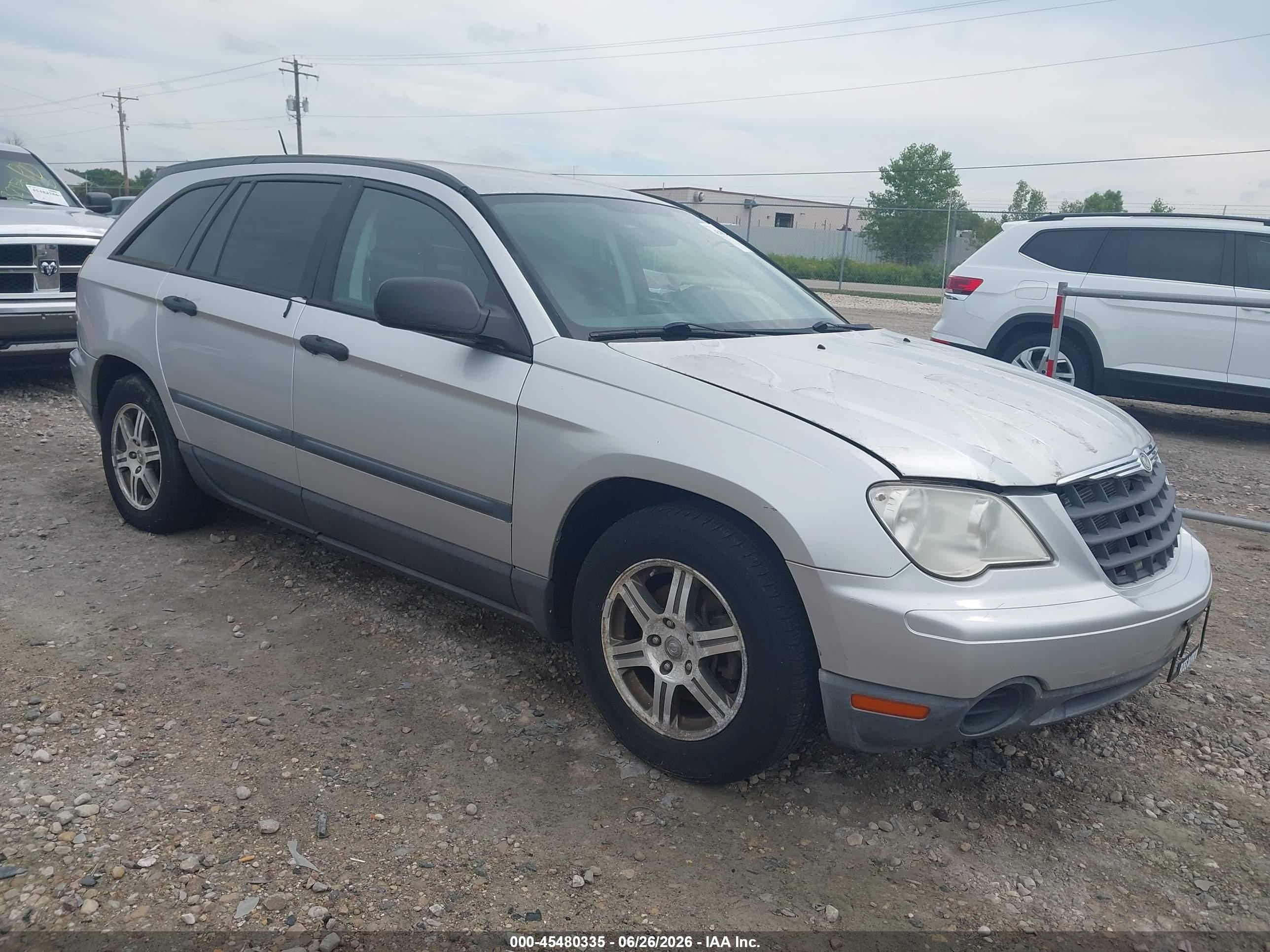 2007 Chrysler Pacifica, VIN 2A8GF48X77R127522 — Normal wear