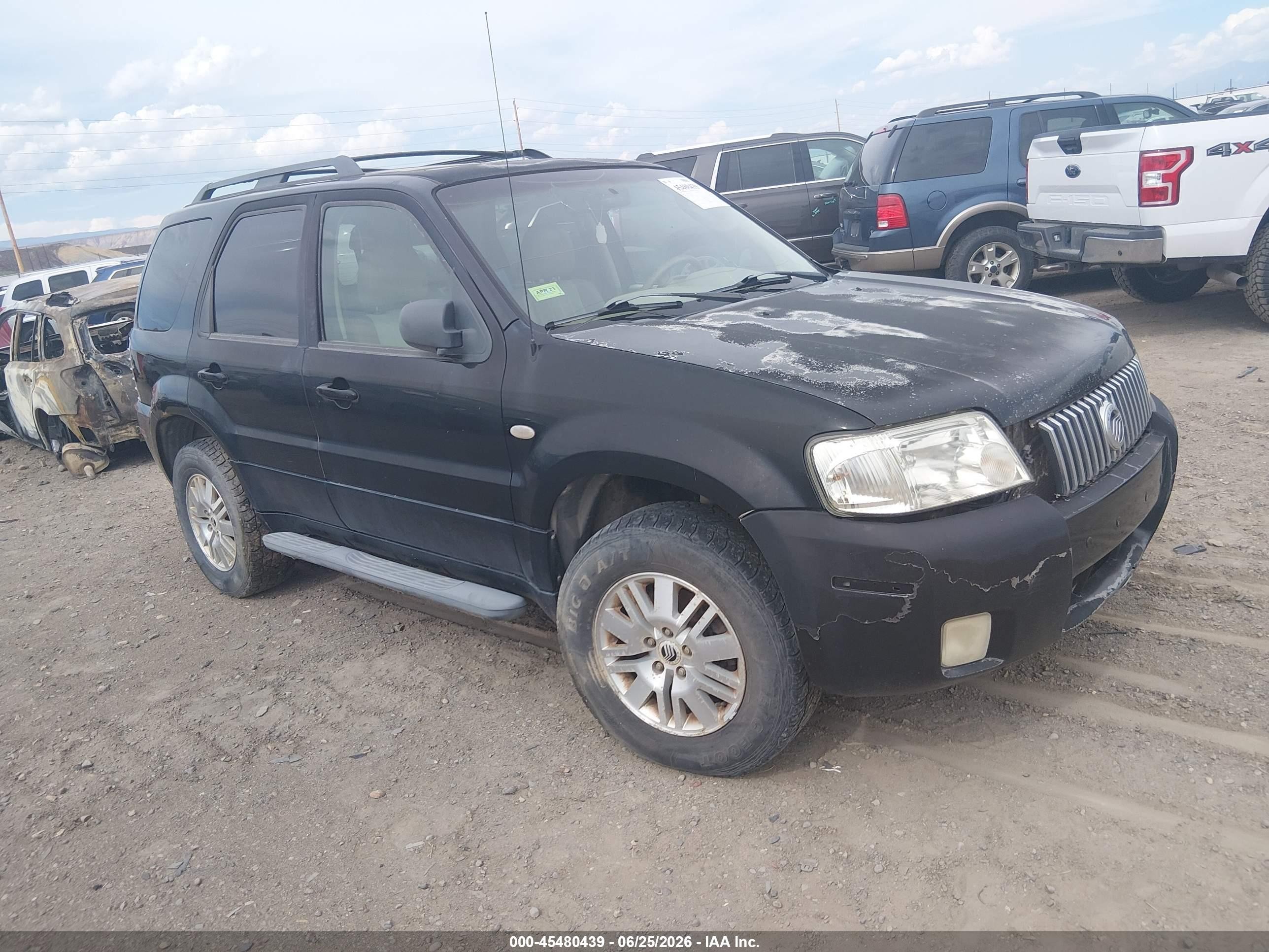 2006 Mercury Mariner Luxury, VIN 4M2YU57126KJ18934 — Normal wear