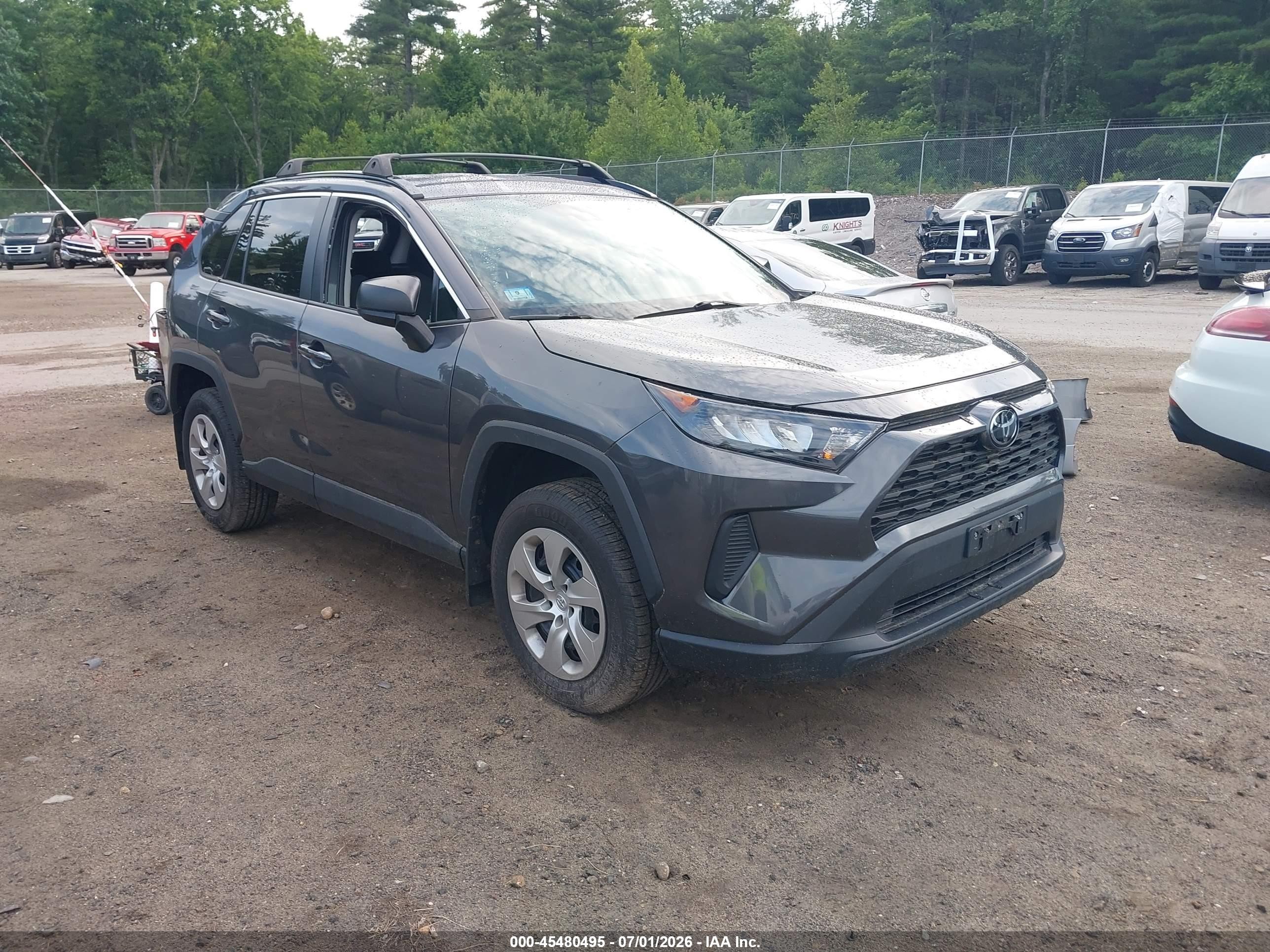 2020 Toyota RAV4 LE, VIN 2T3F1RFV7LW088589 — Roof