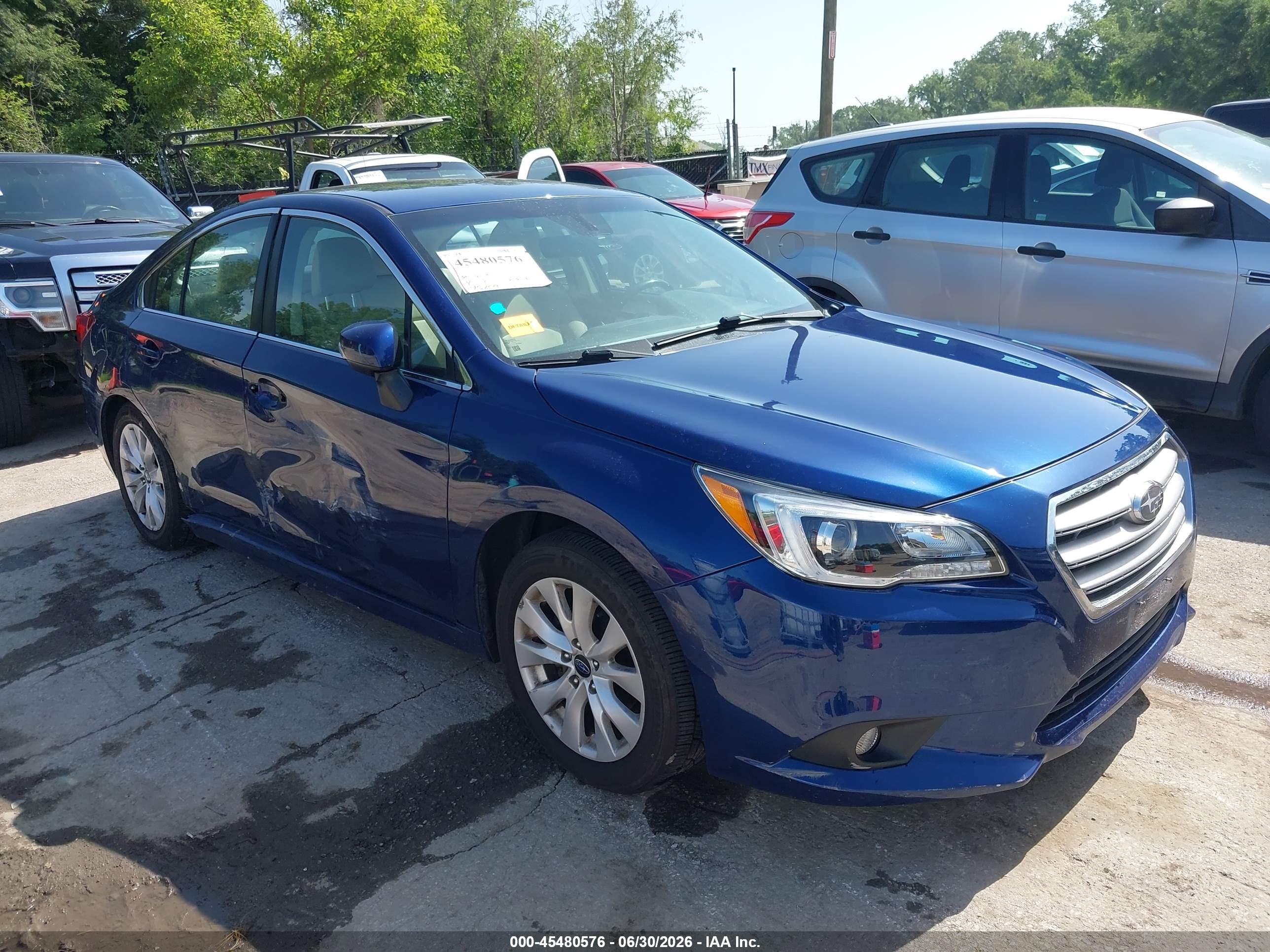 2017 Subaru Legacy Premium, VIN 4S3BNAF6XH3047283 — Side