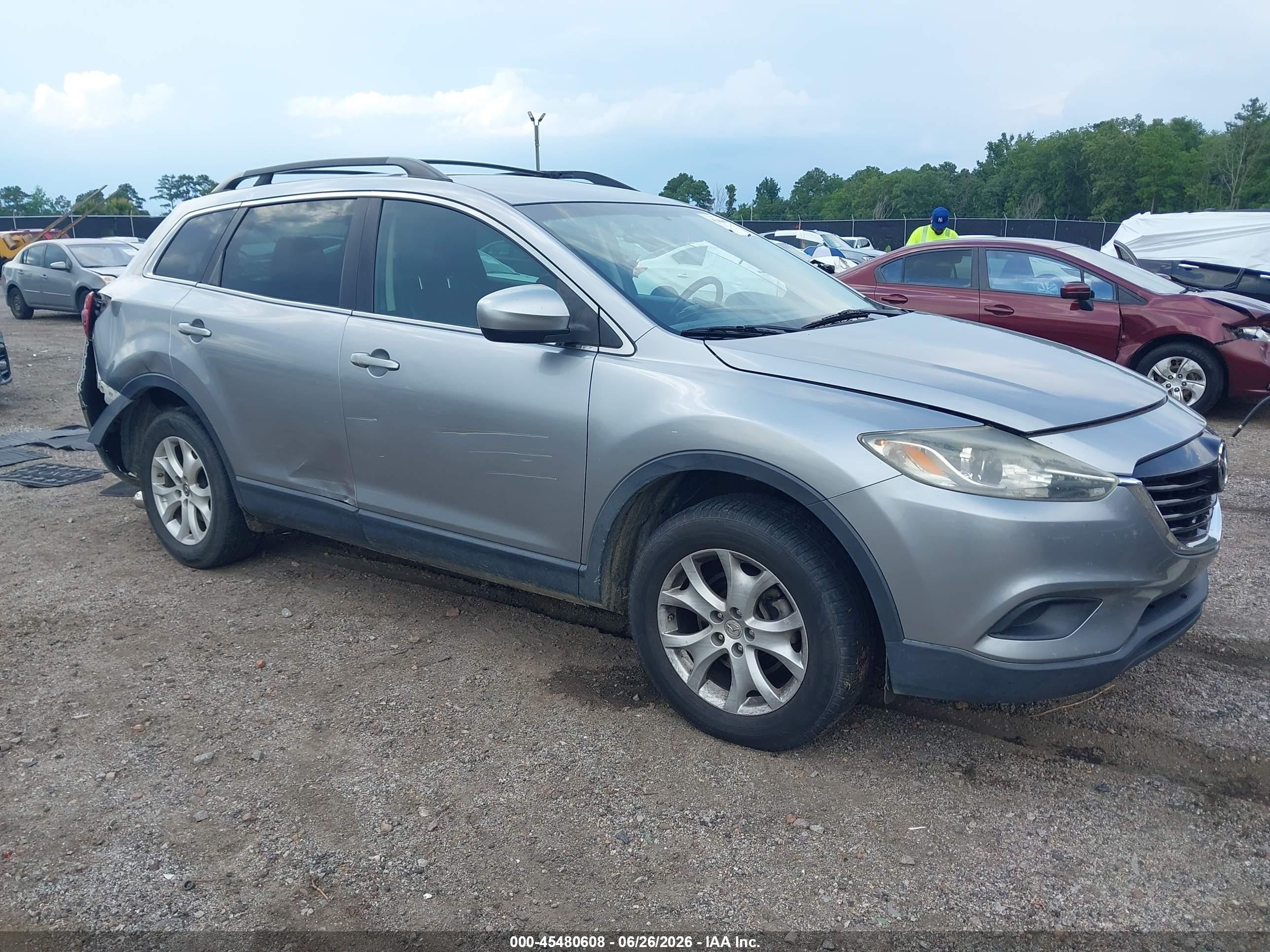 2013 Mazda CX-9 Touring, VIN JM3TB2CA6D0408314 — Зад
