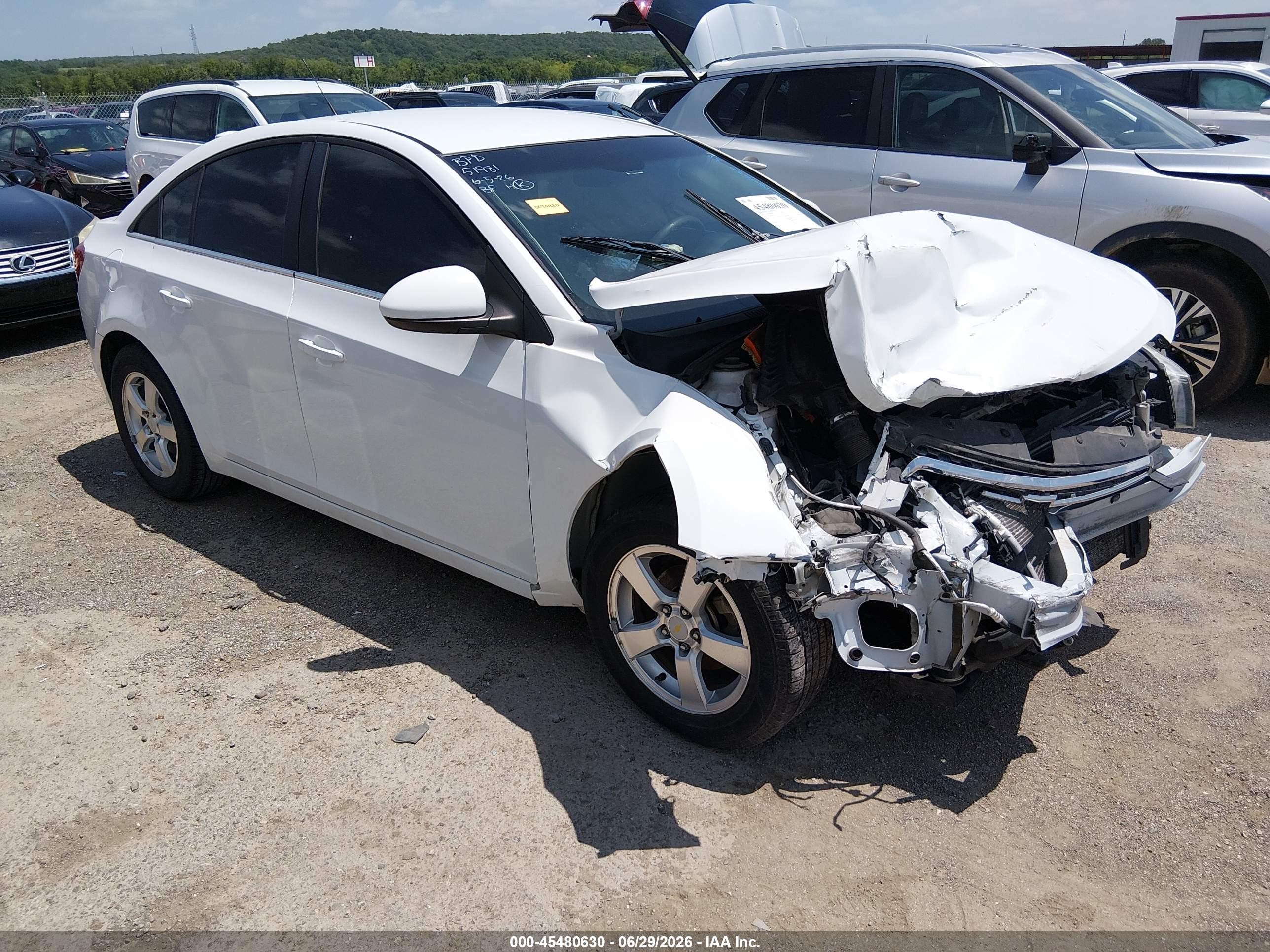 2011 Chevrolet Cruze 1FL, VIN 1G1PE5S93B7283294 — Перед