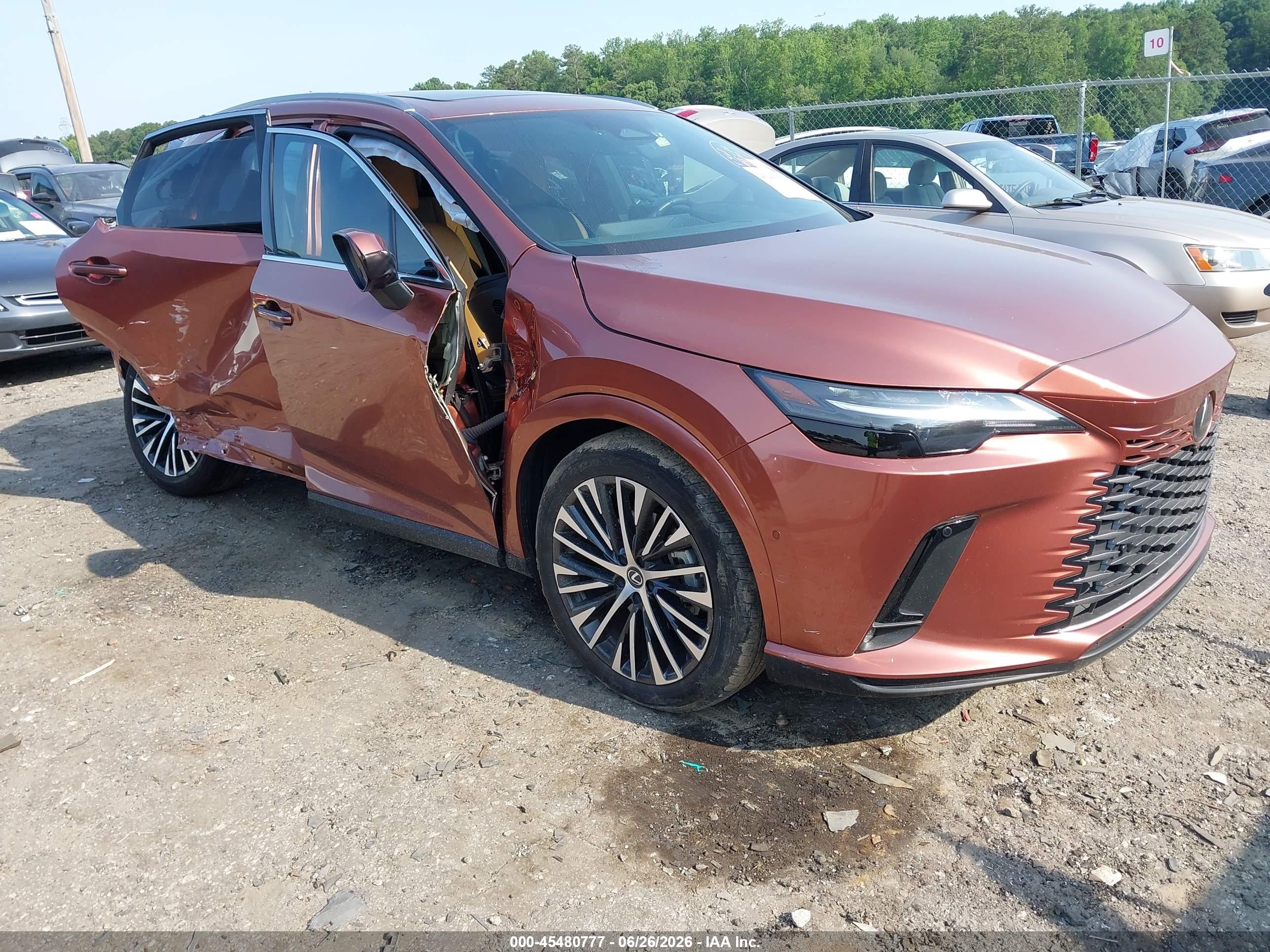 2024 Lexus RX 350 Premium Plus, VIN 2T2BAMBA9RC025139 — Side