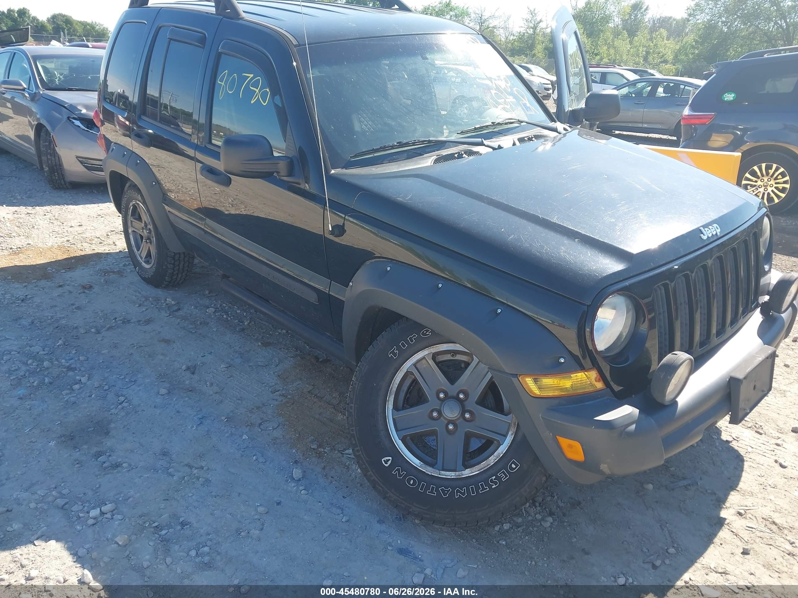 2006 Jeep Liberty Renegade, VIN 1J4GL38K26W251065 — Normal wear