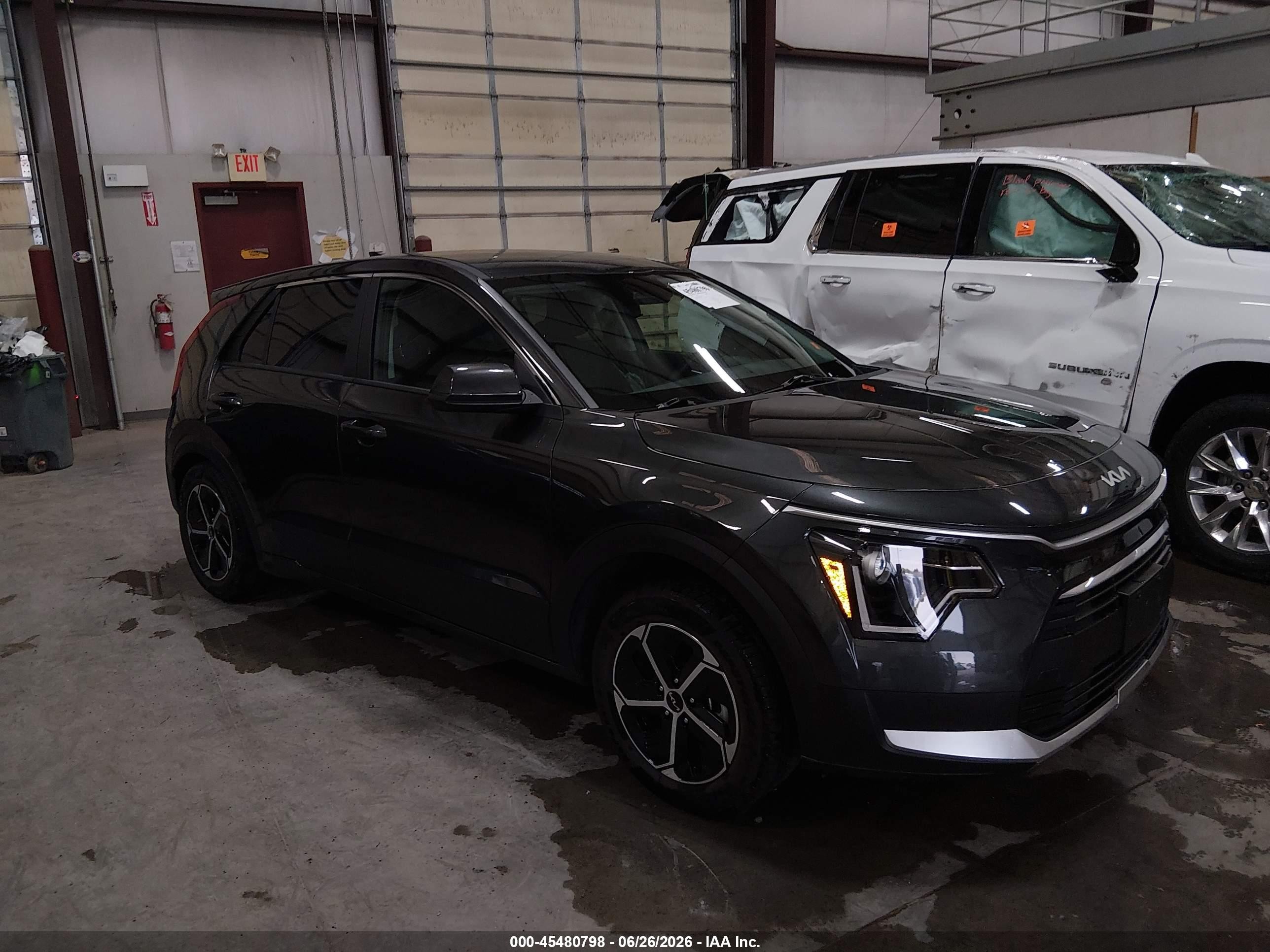 2024 Kia Niro LX, VIN KNDCP3LE6R5165648 — Rear end