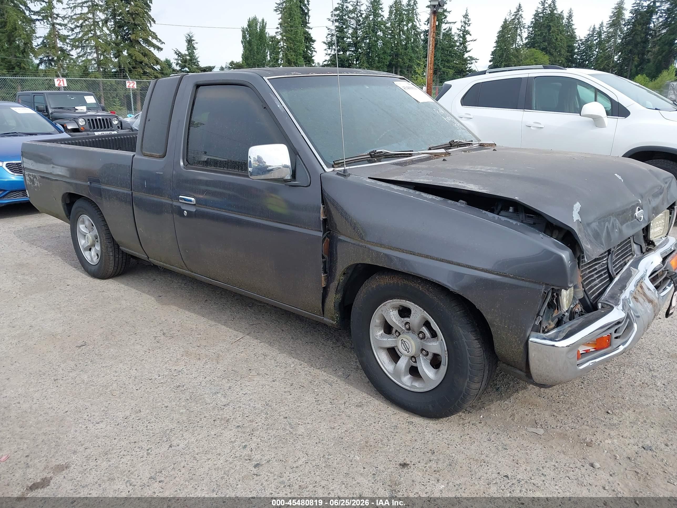 1997 Nissan Frontier XE, VIN 1N6SD16S4VC375212 — Normal wear