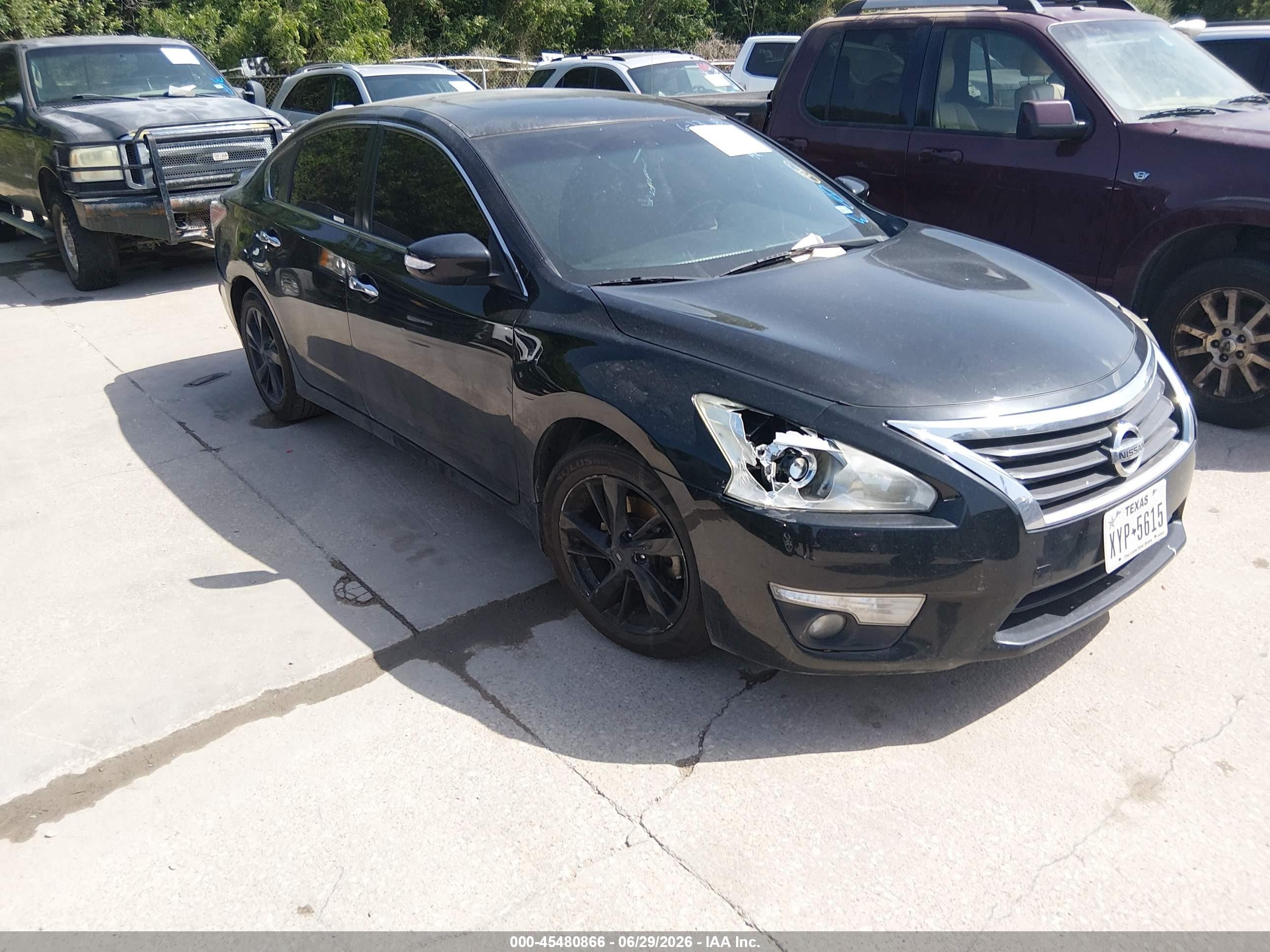 2015 Nissan Altima S, VIN 1N4AL3AP2FC475736 — Repossession