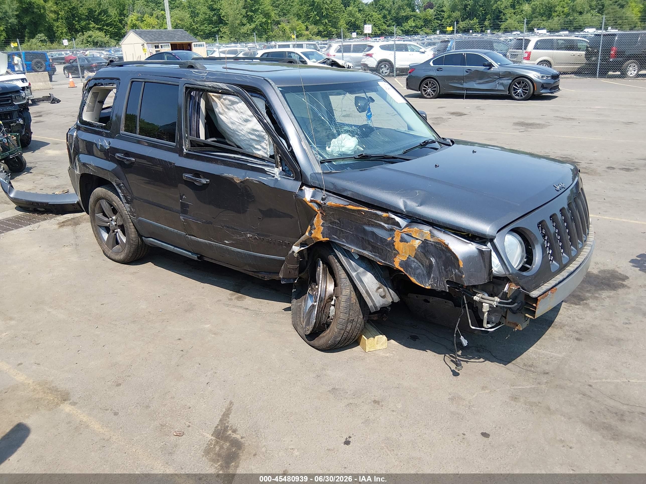 2015 Jeep Patriot High Altitude, VIN 1C4NJRFB1FD269688 — All over