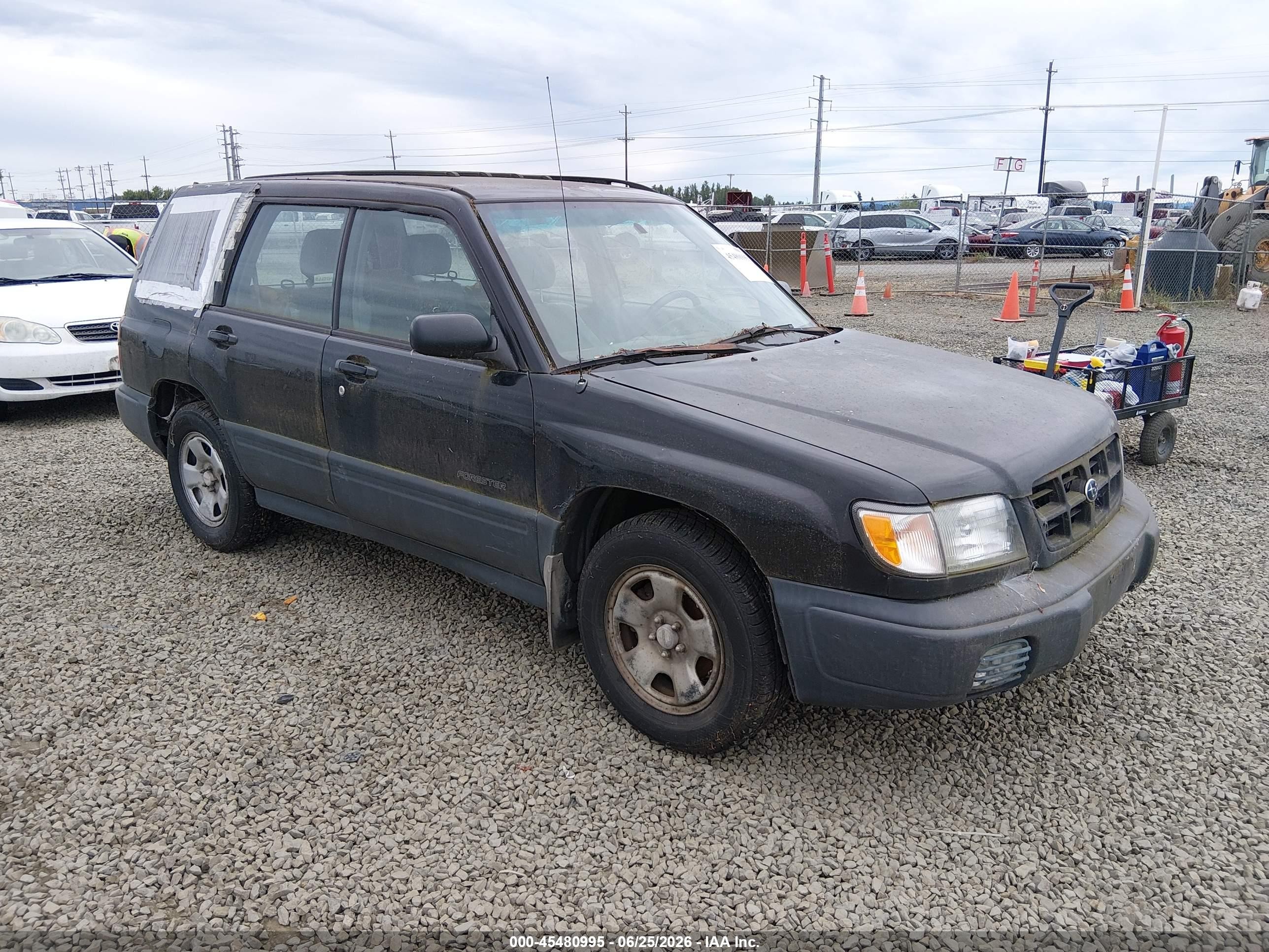 1999 Subaru Forester L, VIN JF1SF6356XG741021 — Обычный износ