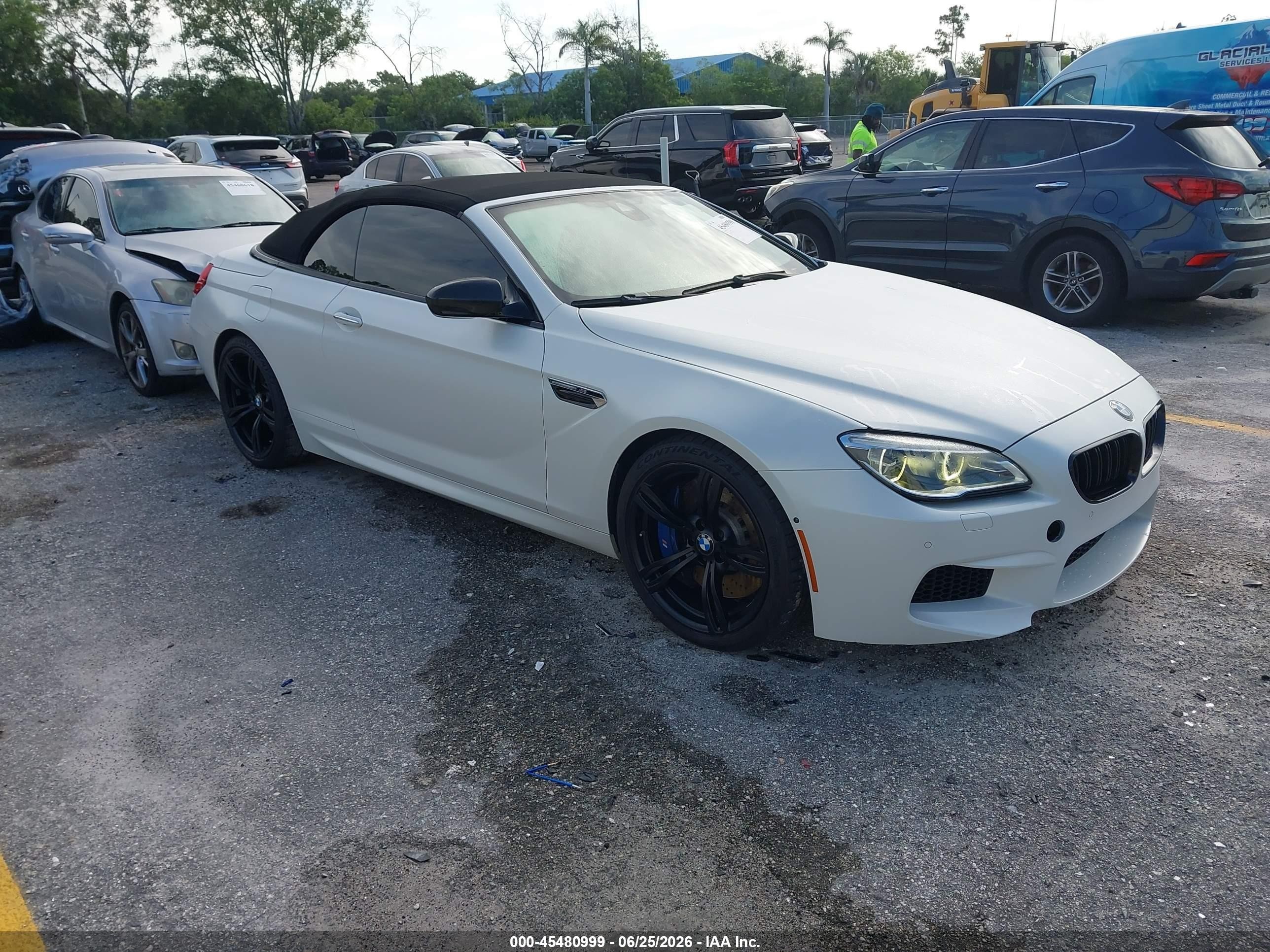 2017 BMW M6, VIN WBS6G9C5XHD932334 — Normal wear