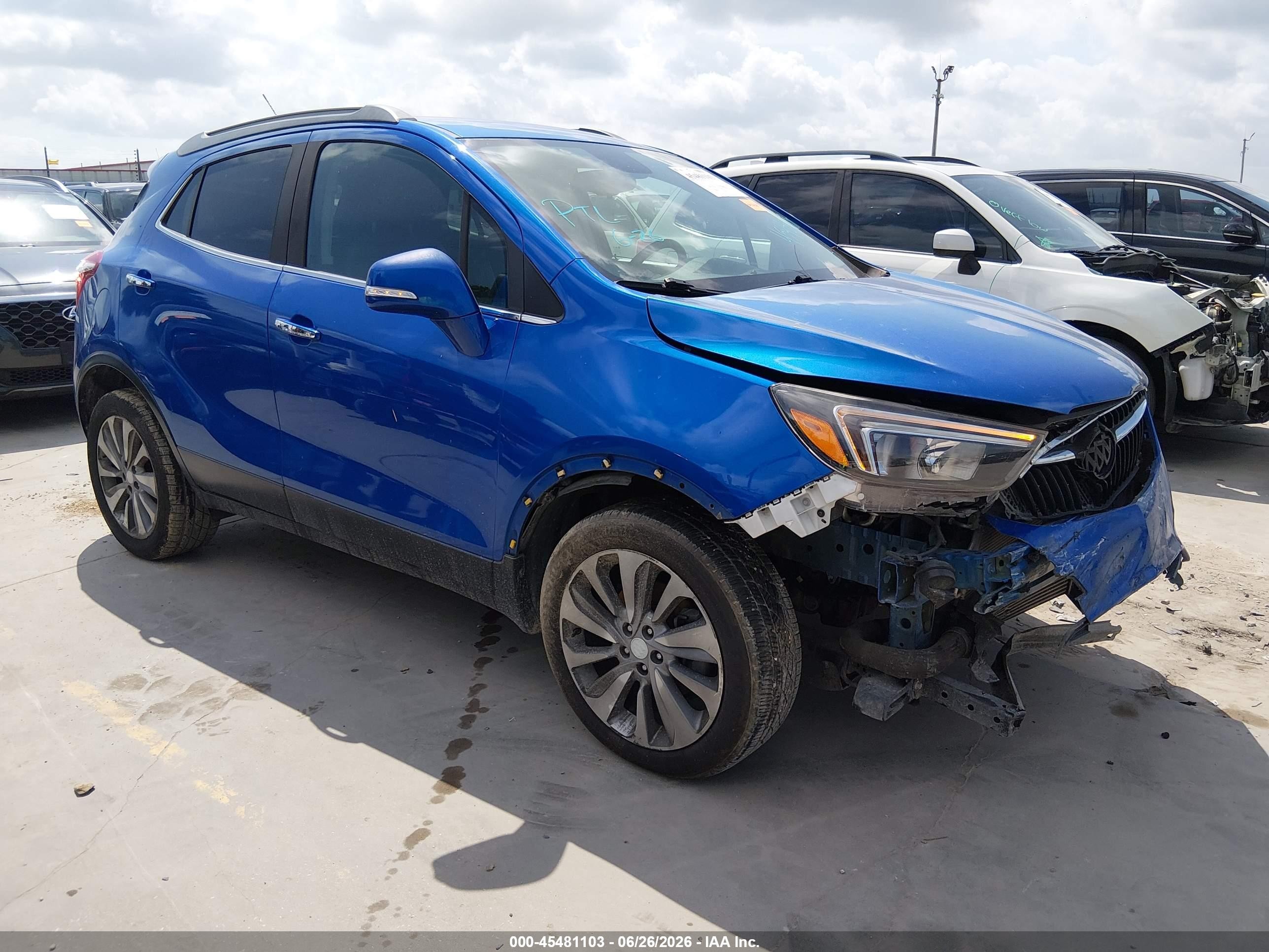 2018 Buick Encore Preferred, VIN KL4CJASB1JB723743 — Front end