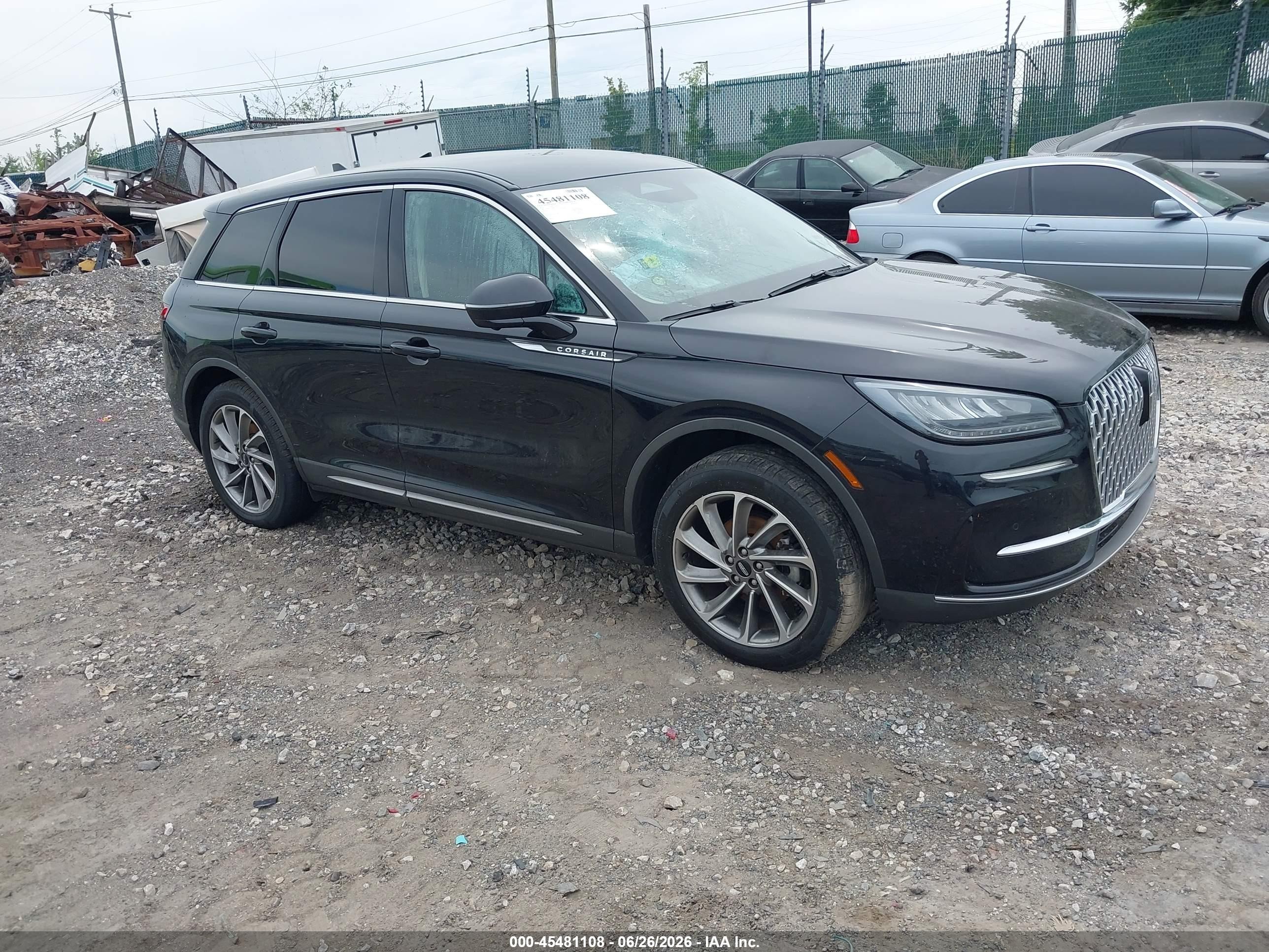 2023 Lincoln Corsair Standard, VIN 5LMCJ1DA6PUL07476 — Electrical
