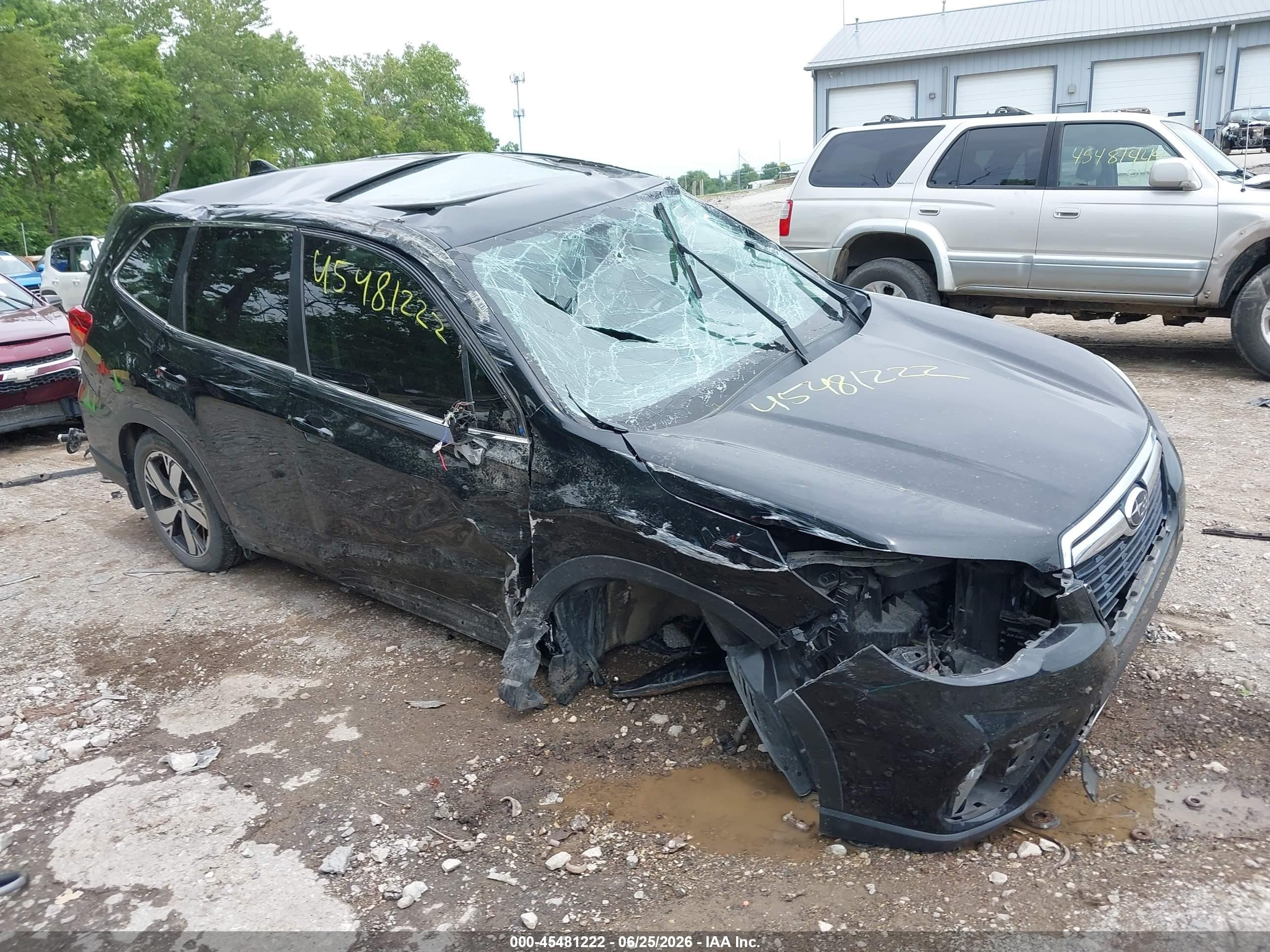 2020 Subaru Forester Touring, VIN JF2SKAXC5LH531159 — Опрокидывание