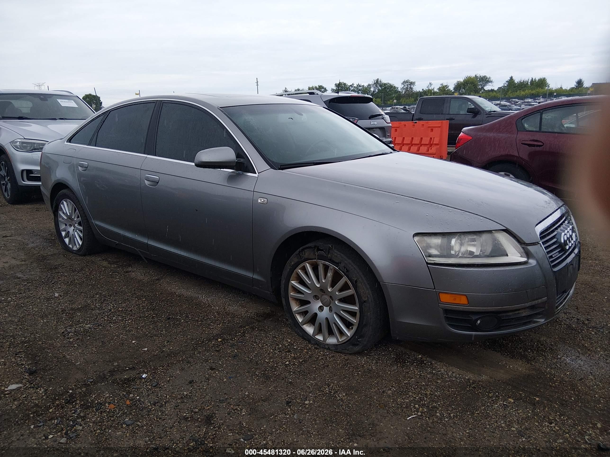 2006 Audi A6 3.2L, VIN WAUDH74F16N138933 — Normal wear