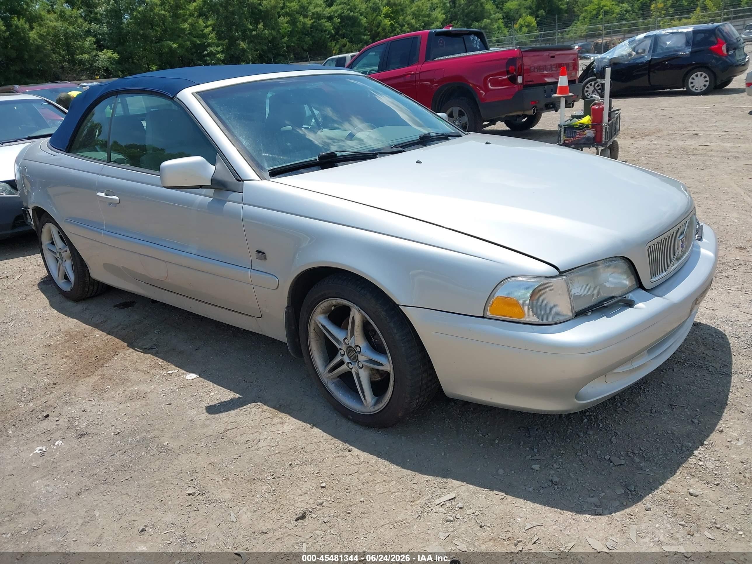 2002 Volvo C70, VIN YV1NC56D72J028907 — Зад