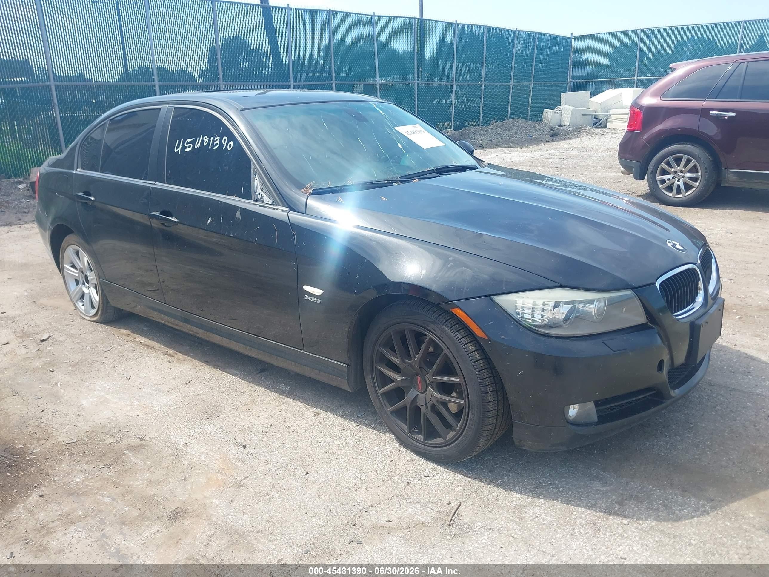2011 BMW 3 Series 328i xDrive, VIN WBAPK7C59BF087712 — Storm