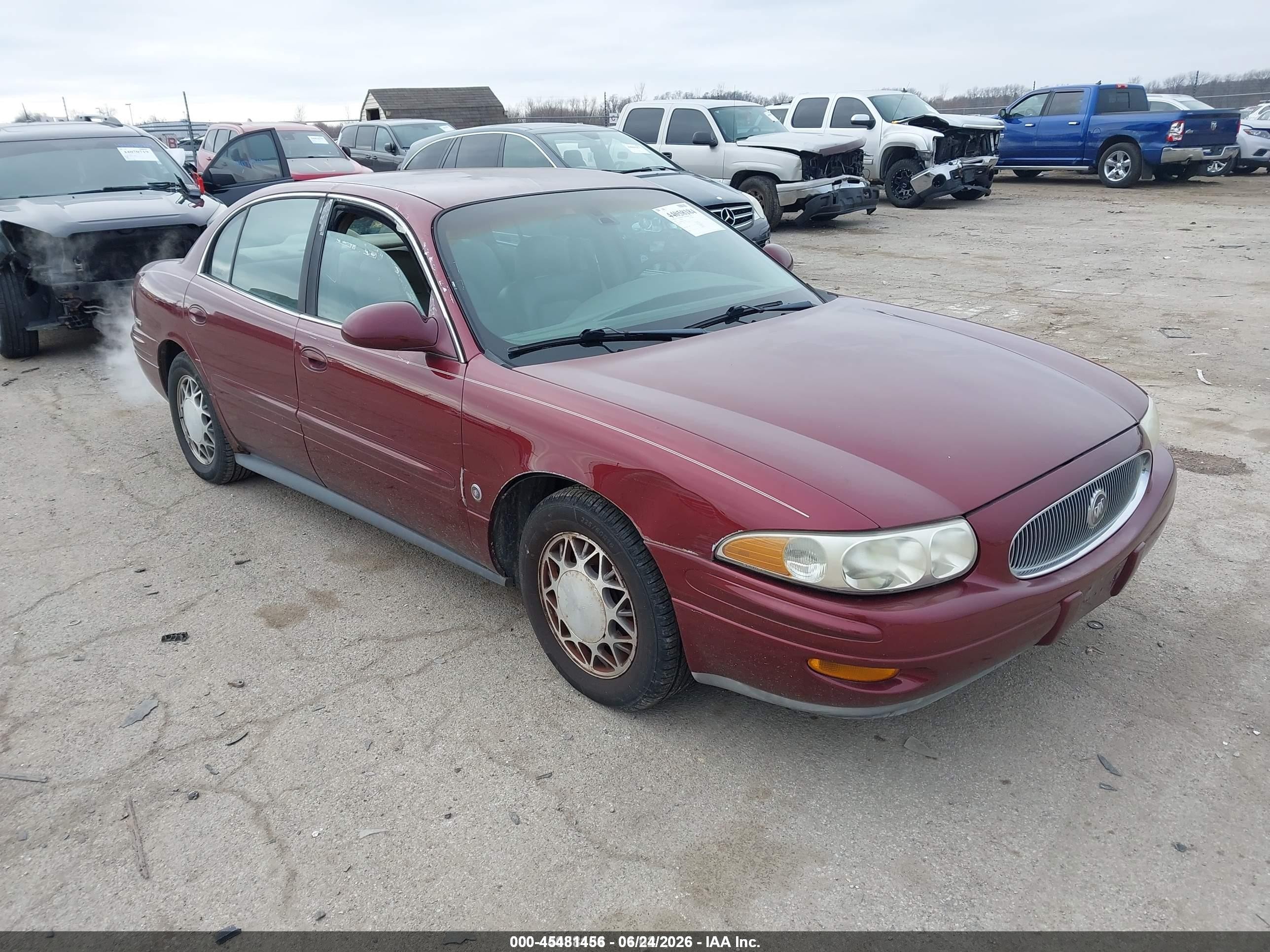 2002 Buick LeSabre Limited, VIN 1G4HR54K22U154086 — Not stated