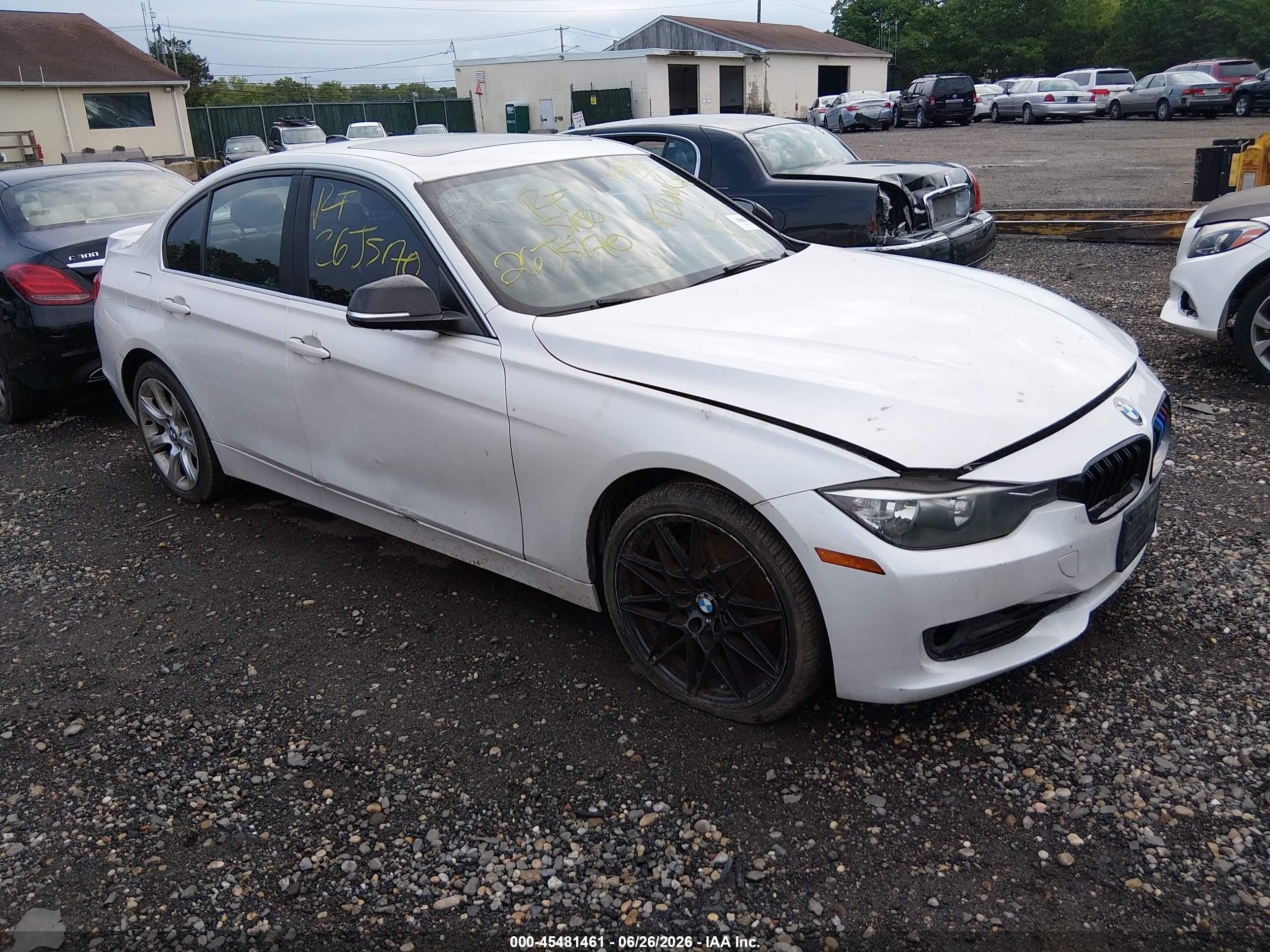 2015 BMW 3 Series 320i xDrive, VIN WBA3C3G5XFNS74483 — All over