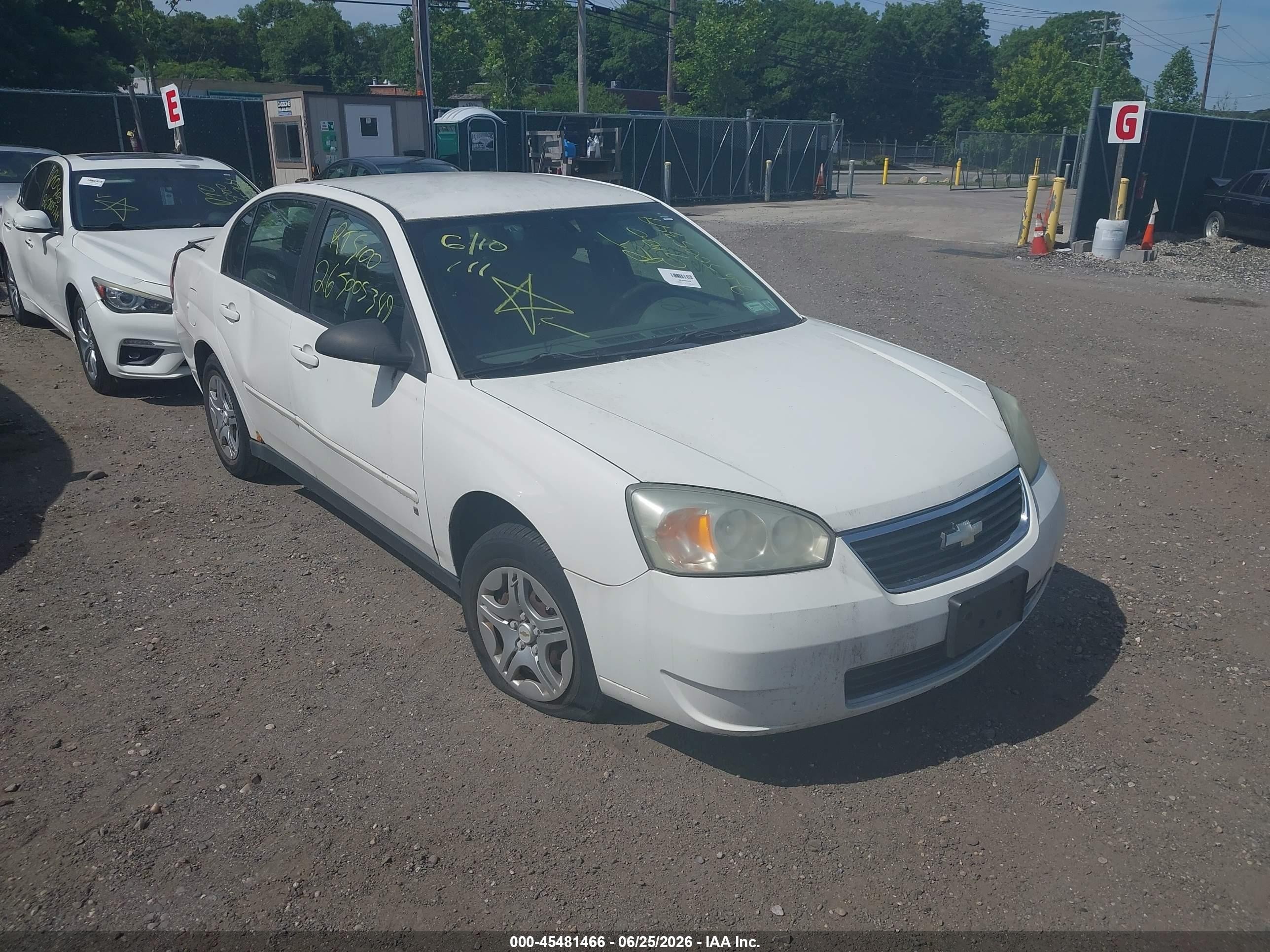 2008 Chevrolet Malibu Classic LS 1FL, VIN 1G1ZS58F18F115912 — Rear end