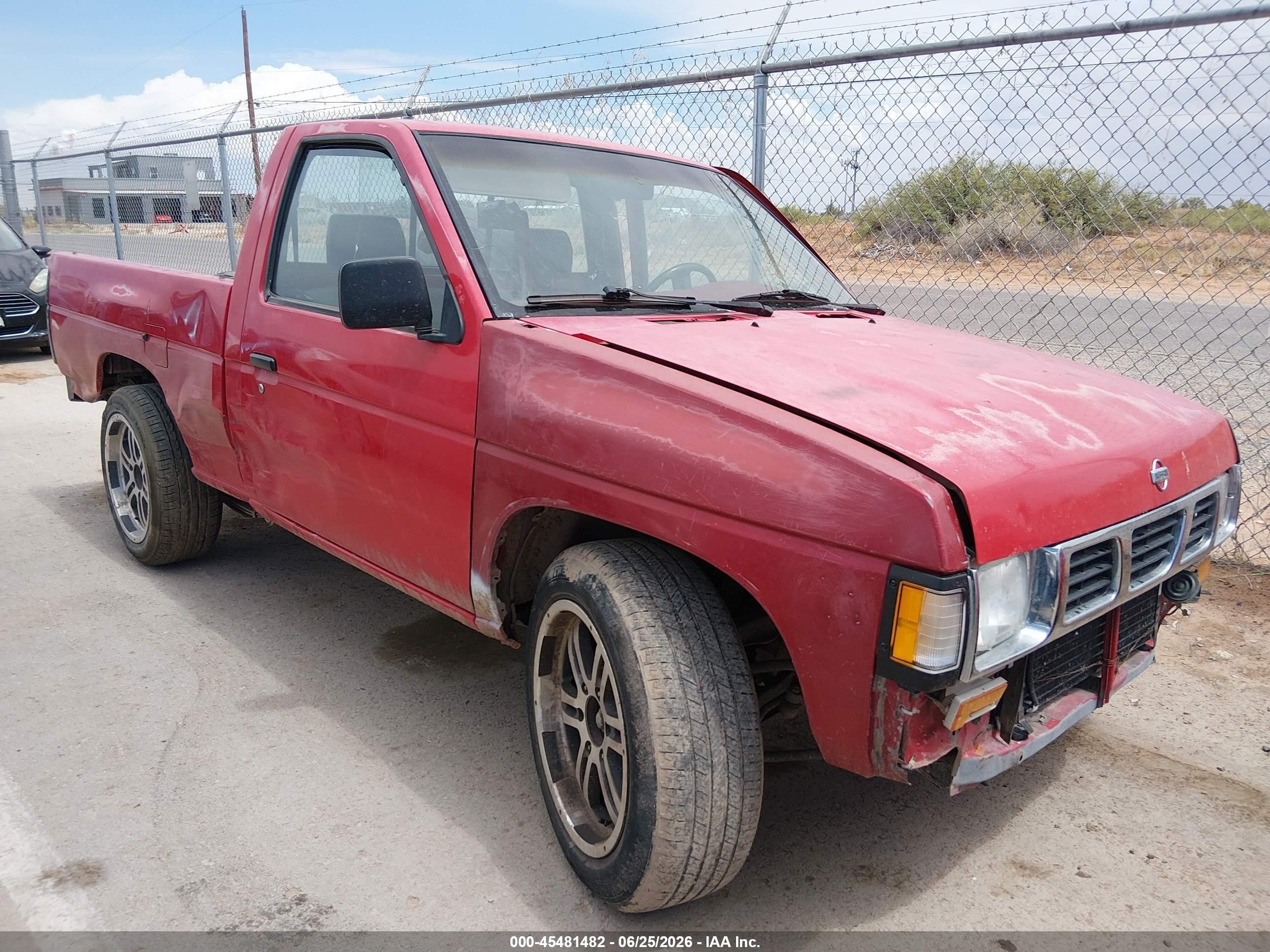 1995 Nissan Frontier, VIN 1N6SD11S6SC341226 — Side