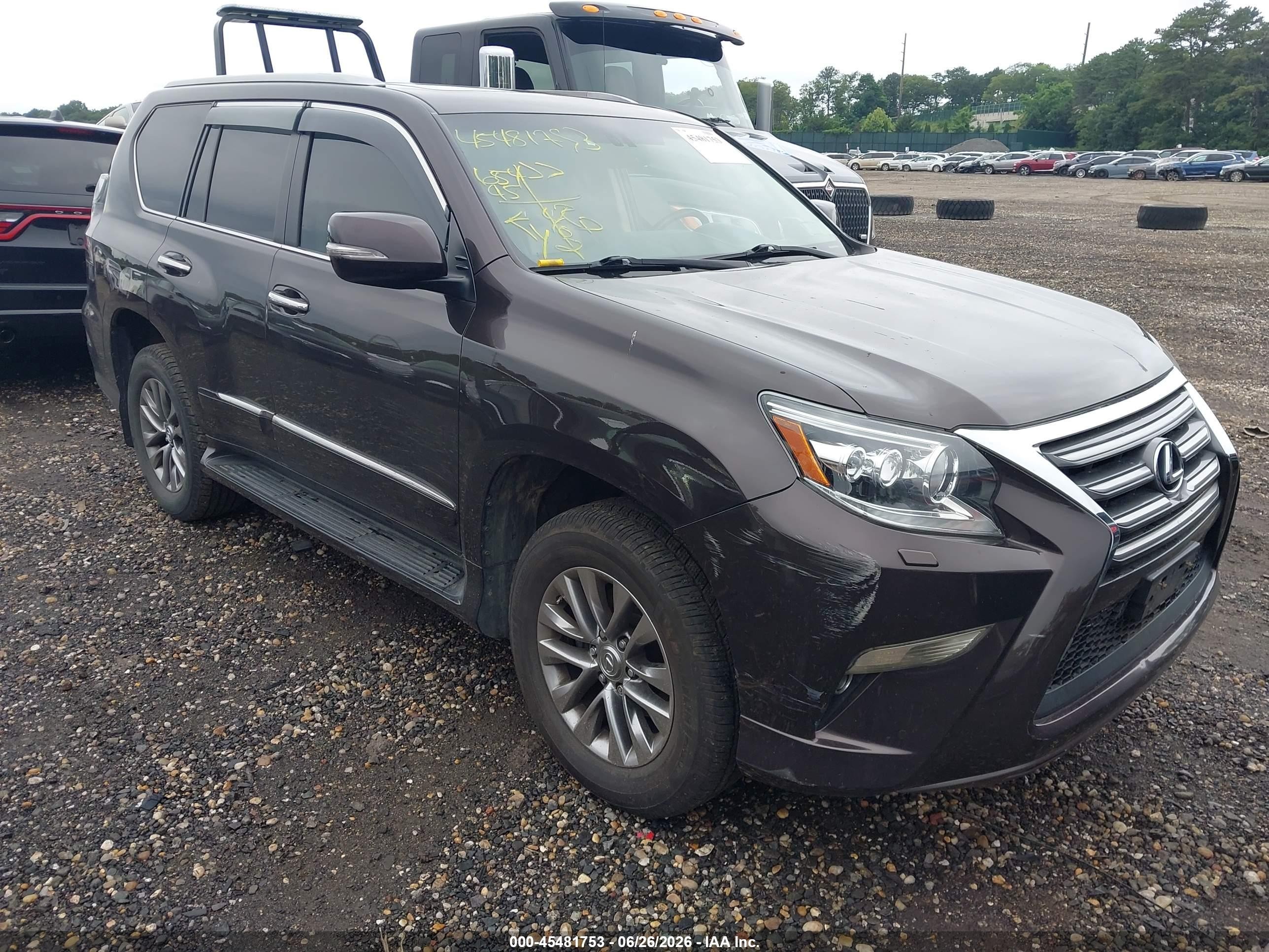 2015 Lexus GX 460 Luxury, VIN JTJJM7FX8F5110471 — All over