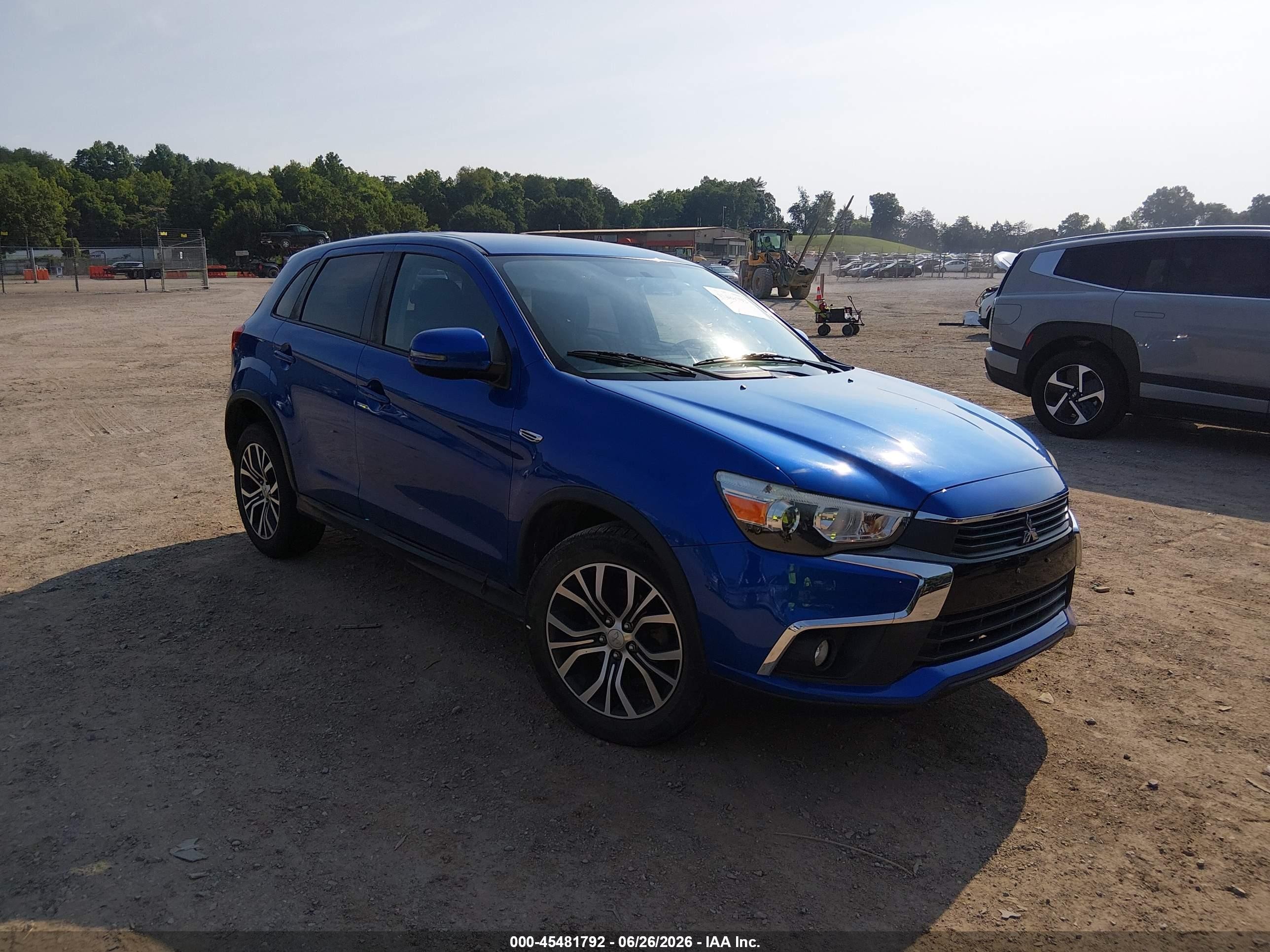 2017 Mitsubishi Outlander SE, VIN JA4AP3AW9HZ048053 — Undercarriage