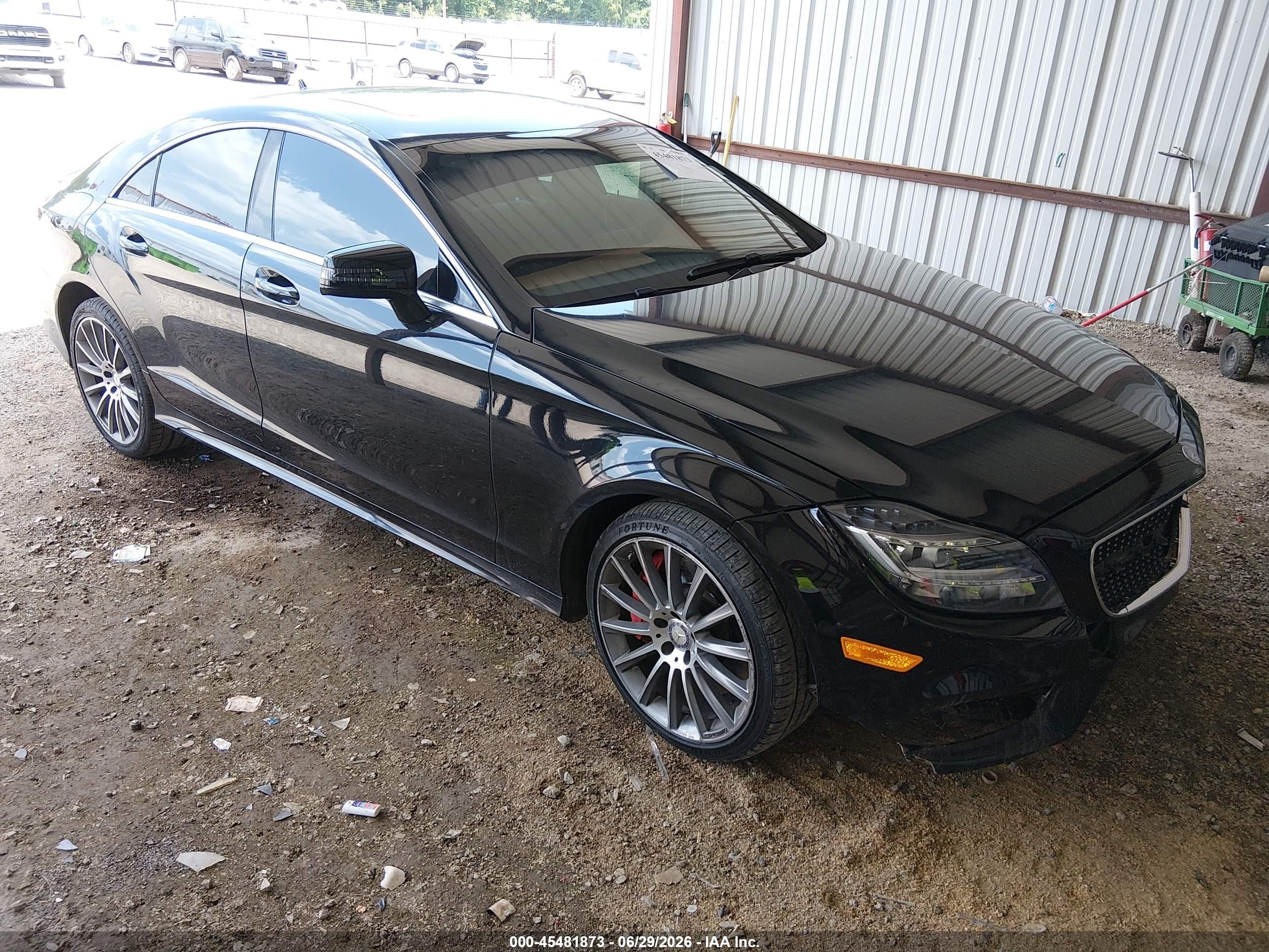 2016 Mercedes-Benz CLS 550, VIN WDDLJ7DB1GA184972 — Side