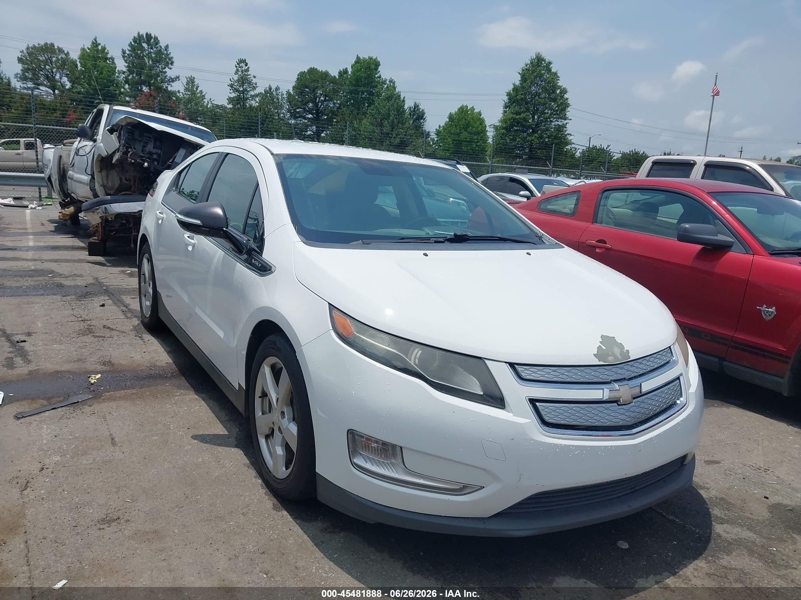 2014 Chevrolet Volt, VIN 1G1RA6E40EU173786 — Normal wear