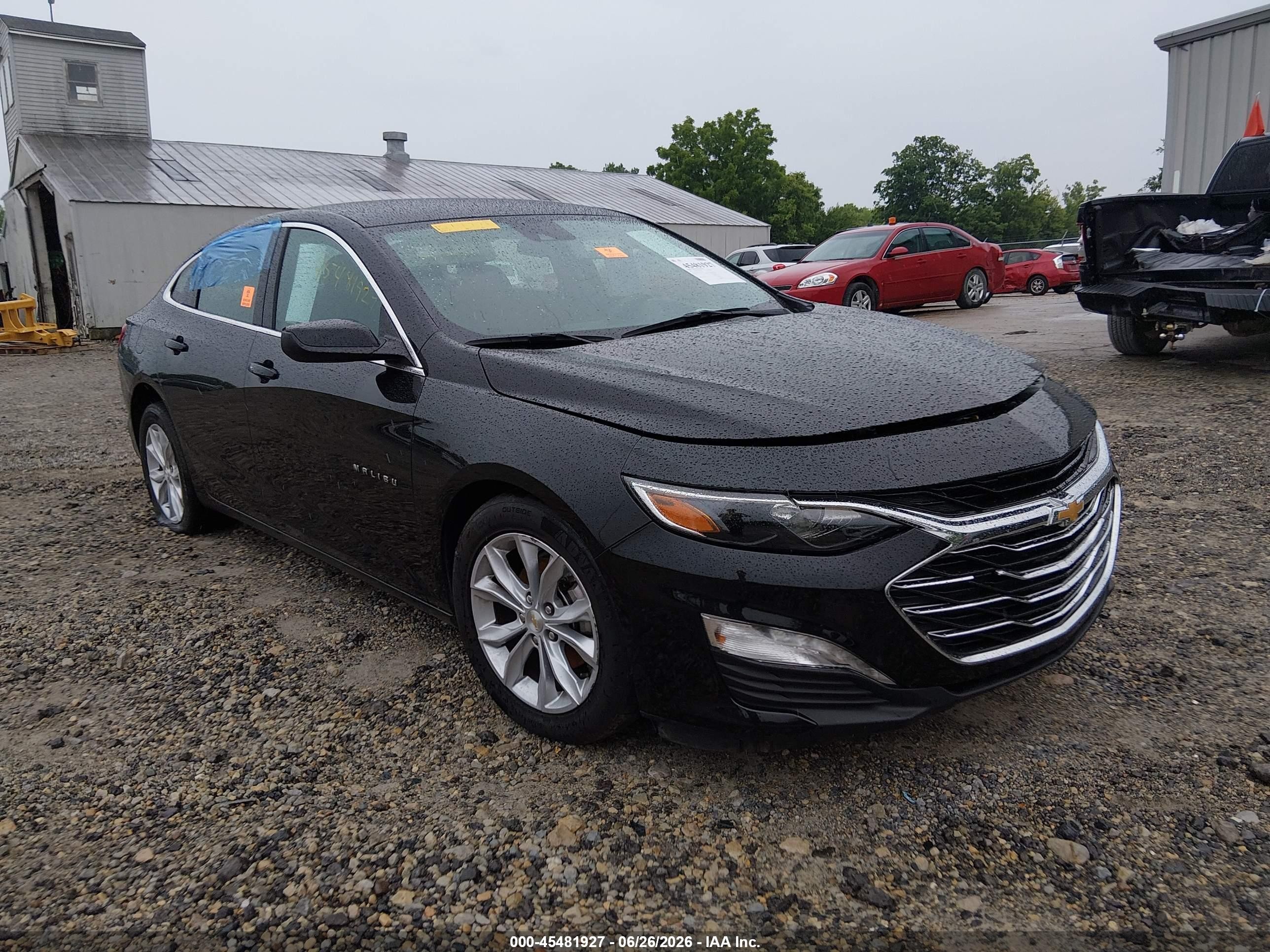 2024 Chevrolet Malibu LT, VIN 1G1ZD5ST3RF219778 — Biohazard / chemical