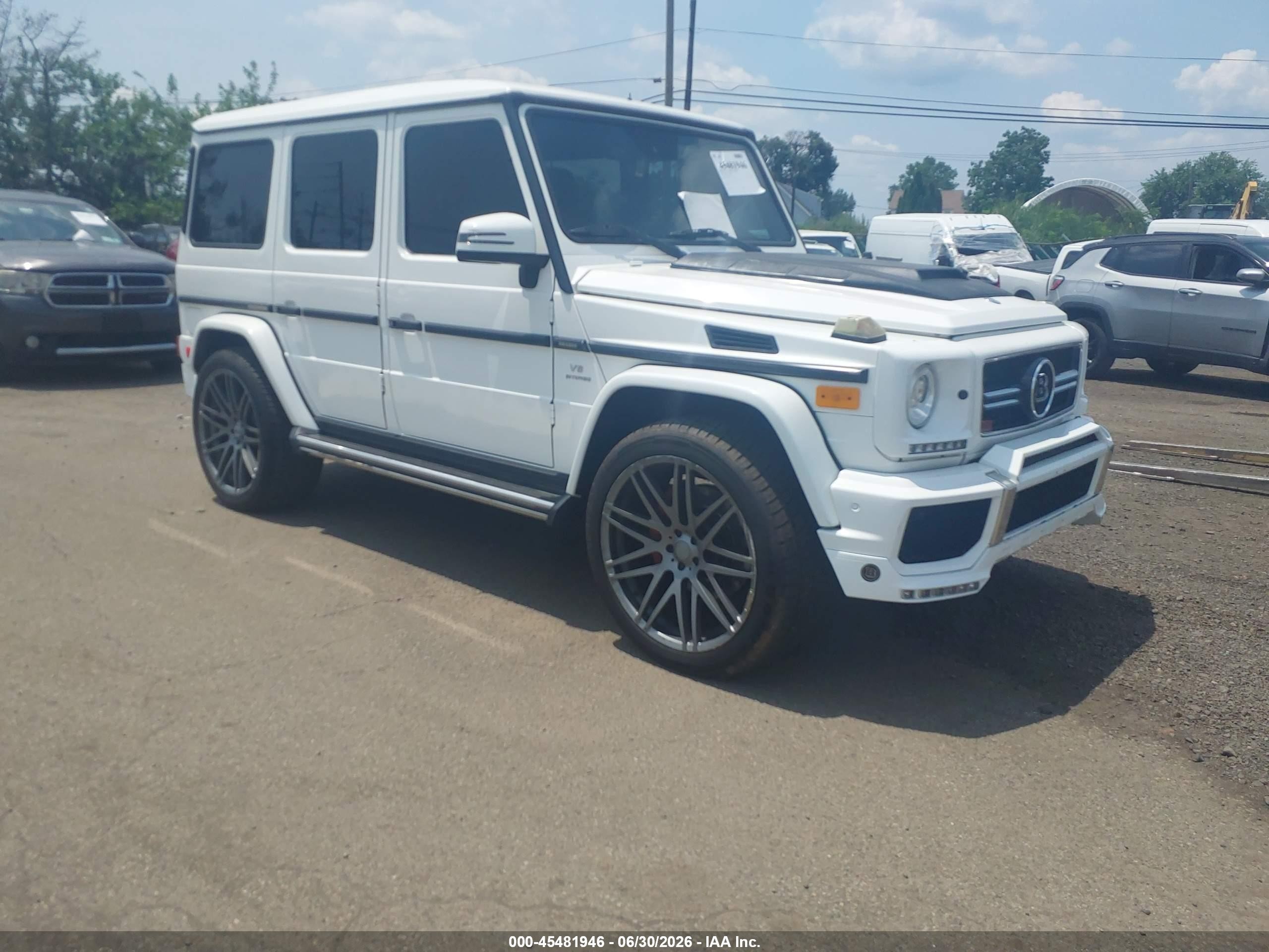 2014 Mercedes-Benz G 63 AMG, VIN WDCYC7DF3EX223563 — All over