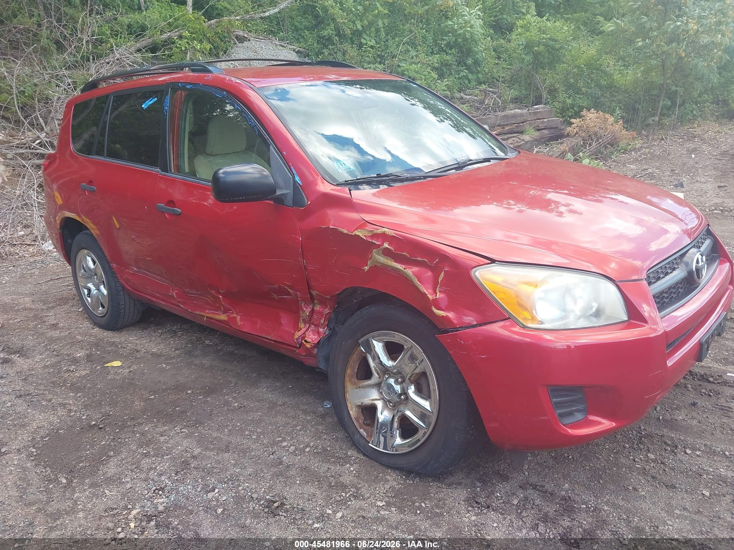 2009 Toyota RAV4, VIN JTMBF33V995010557 — Normal wear