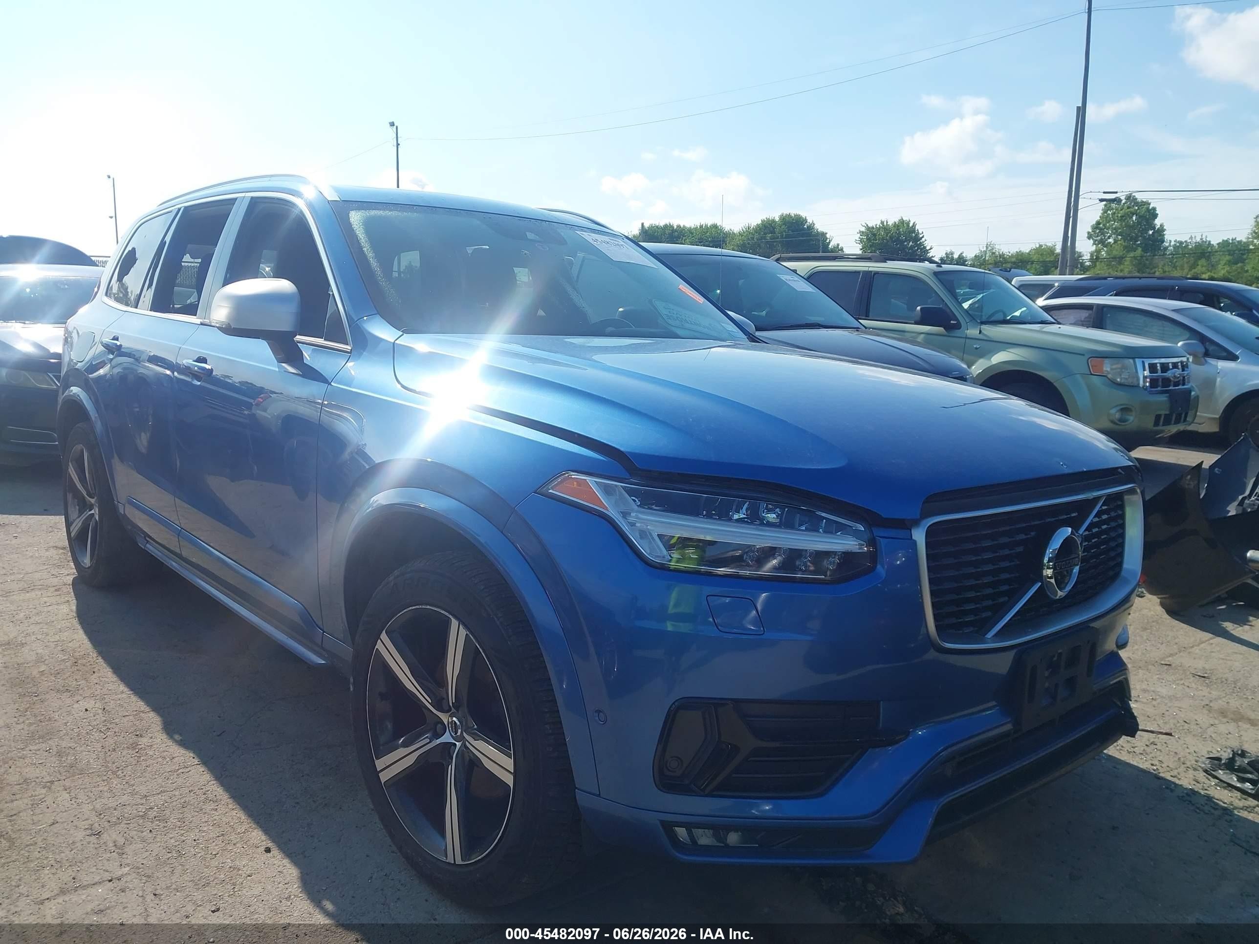 2018 Volvo XC90 R-Design, VIN YV4A22PM7J1321092 — Vandalism