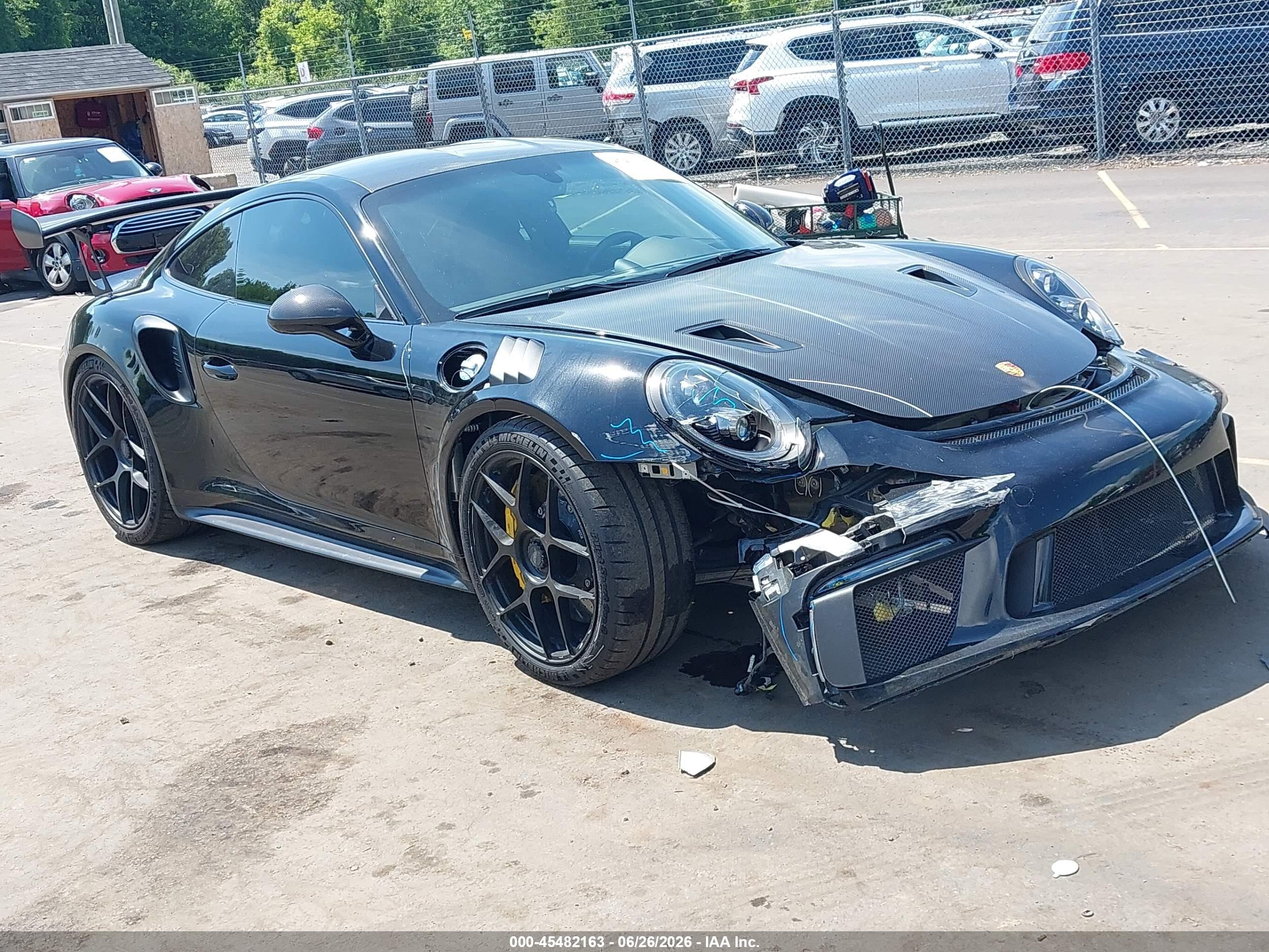 2019 Porsche 911 GT3 RS, VIN WP0AF2A92KS164398 — Front end