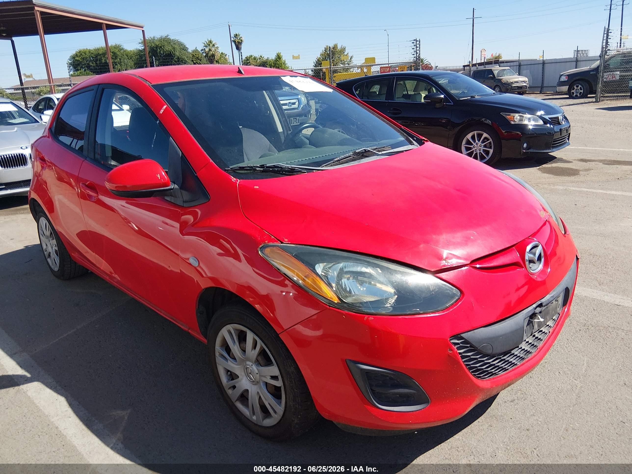2013 Mazda 2 Sport, VIN JM1DE1KZ2D0169270 — Normal wear