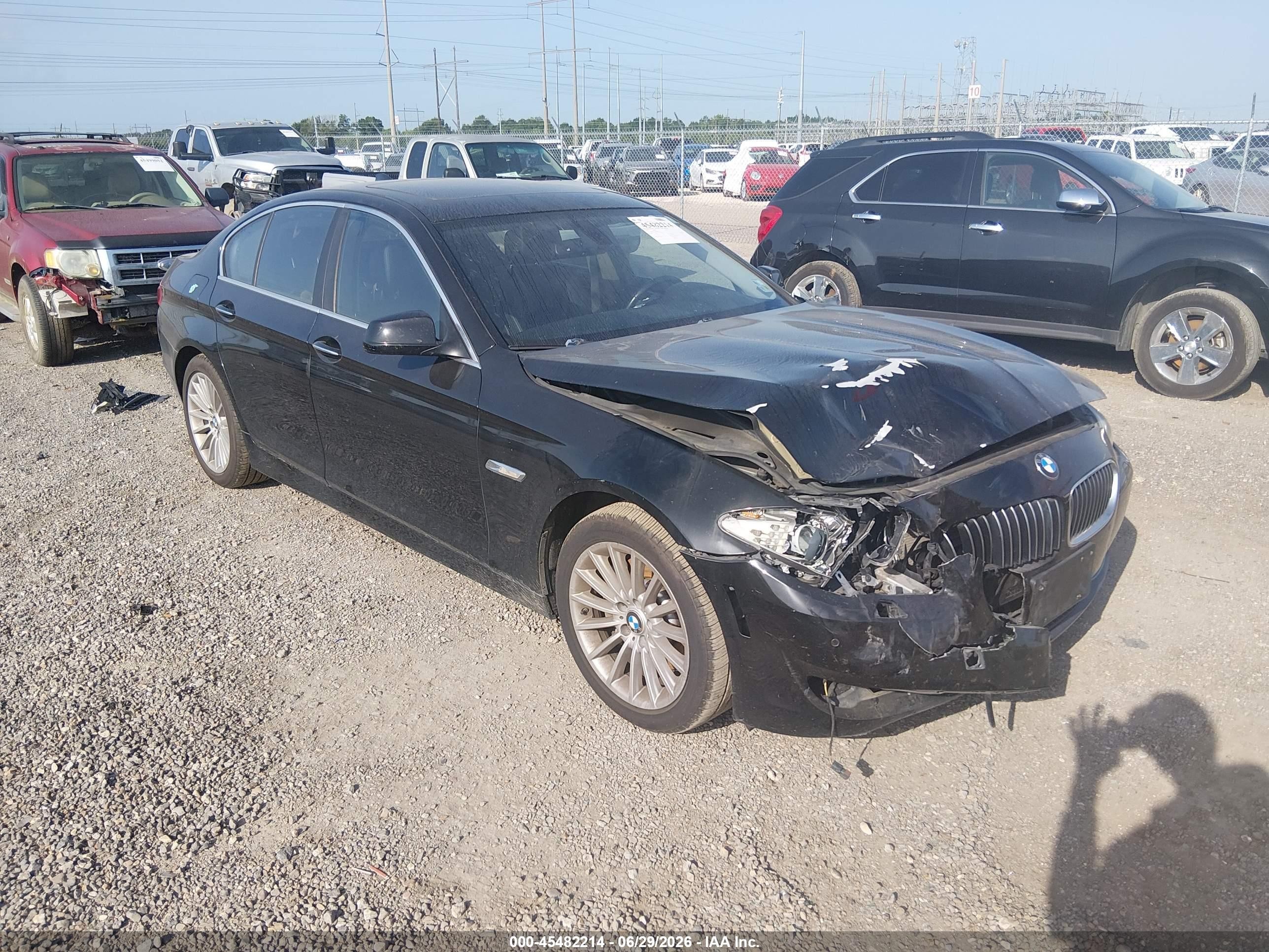 2011 BMW 5 Series 535i, VIN WBAFR7C58BC806909 — Front end