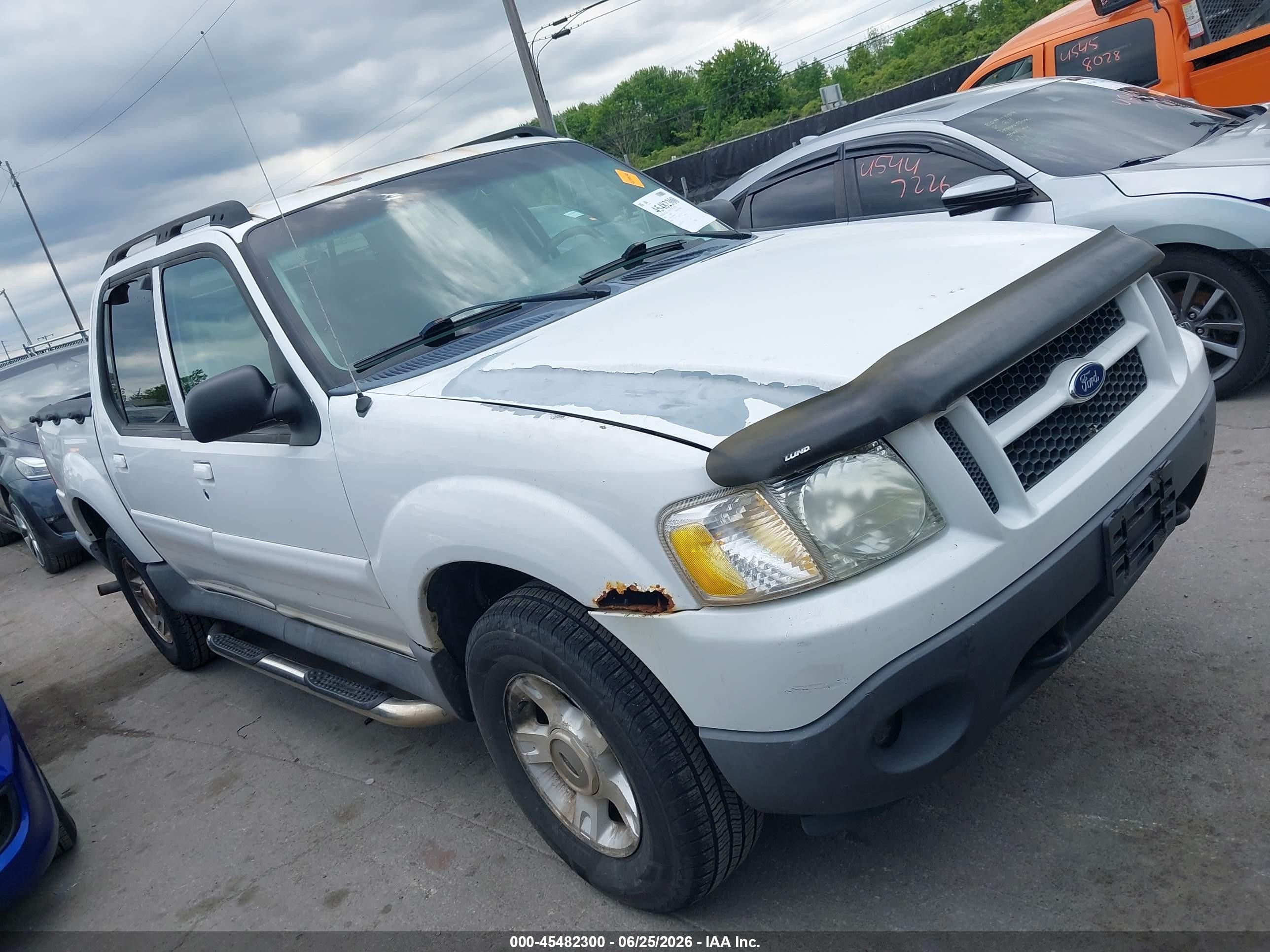 2004 Ford Explorer Sport Trac XLS, VIN 1FMZU77K34UB84436 — Normal wear