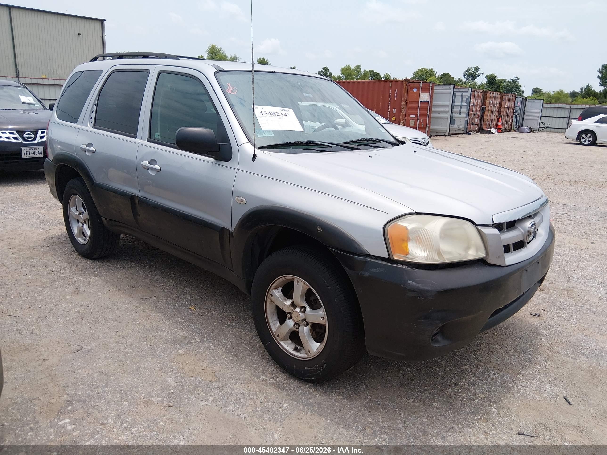 2006 Mazda Tribute i, VIN 4F2YZ02Z86KM00065 — Normal wear