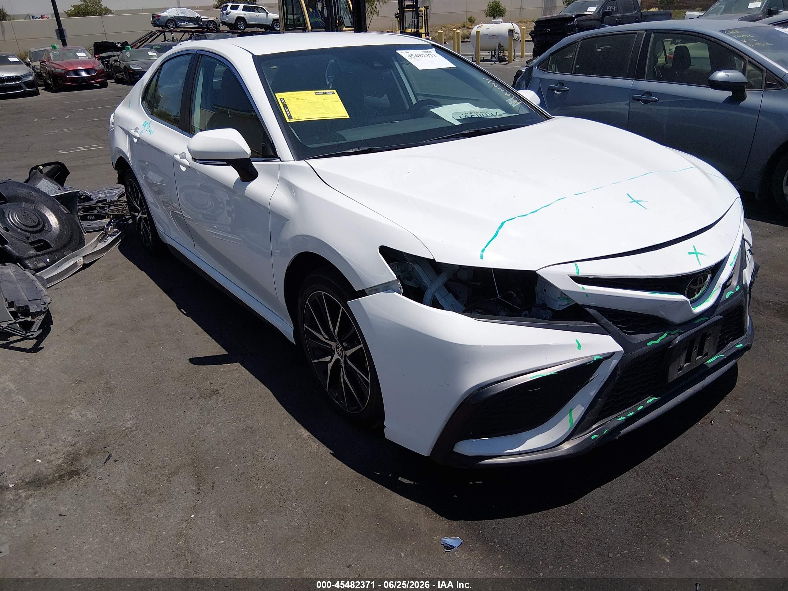 2024 Toyota Camry SE, VIN 4T1G11AK9RU887424 — All over